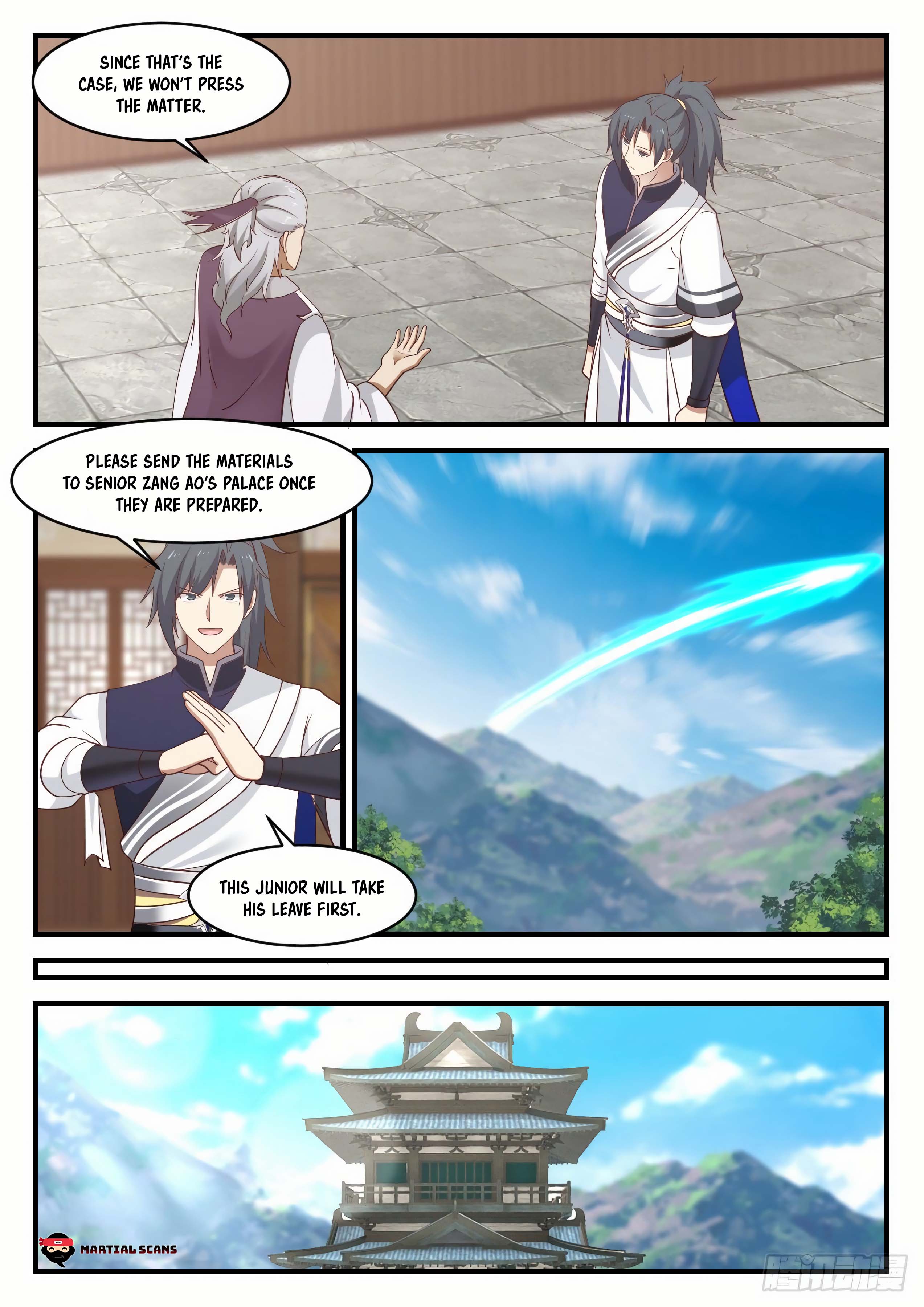 Martial Peak chapter 949 page 2