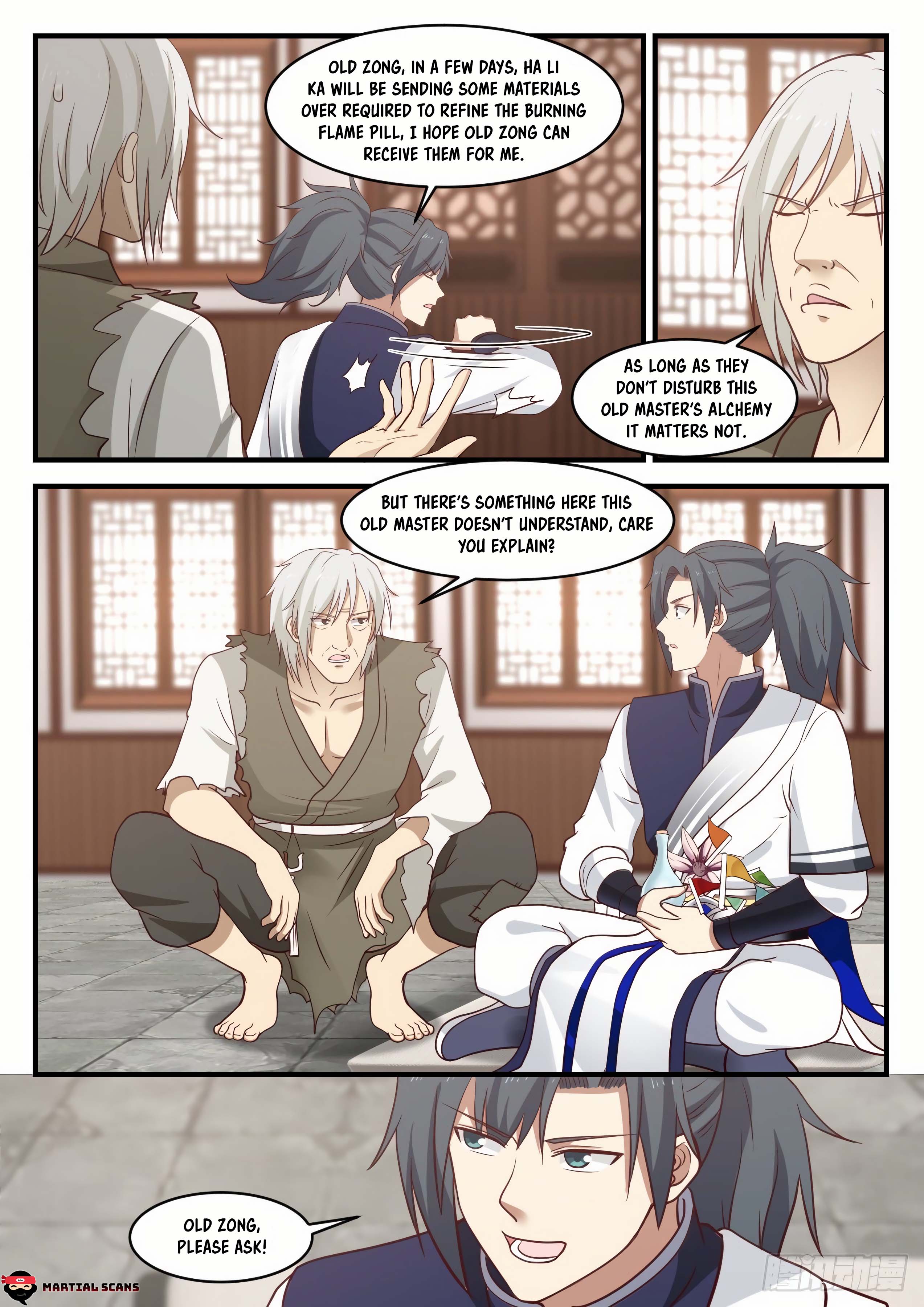 Martial Peak chapter 949 page 4