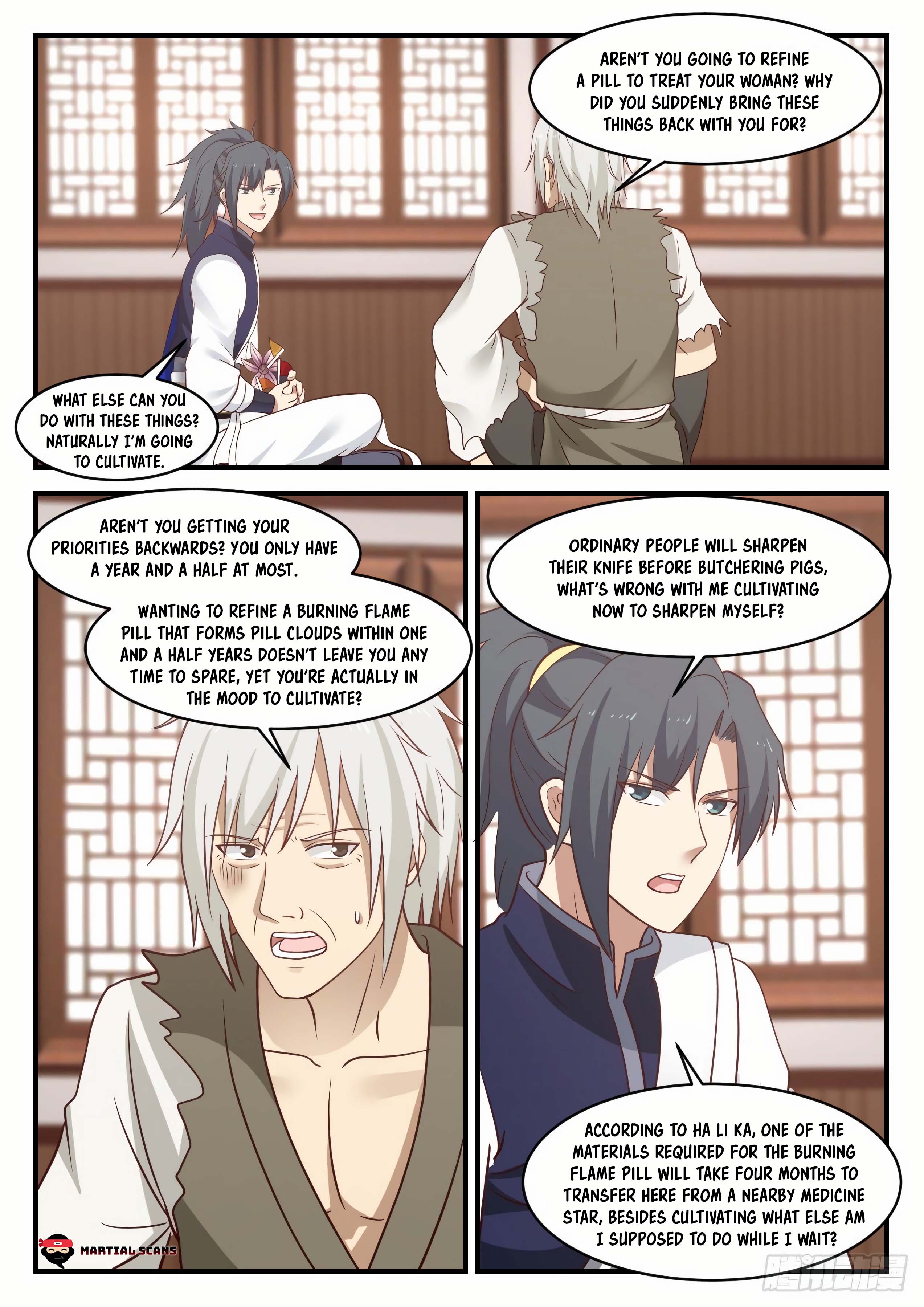 Martial Peak chapter 949 page 5