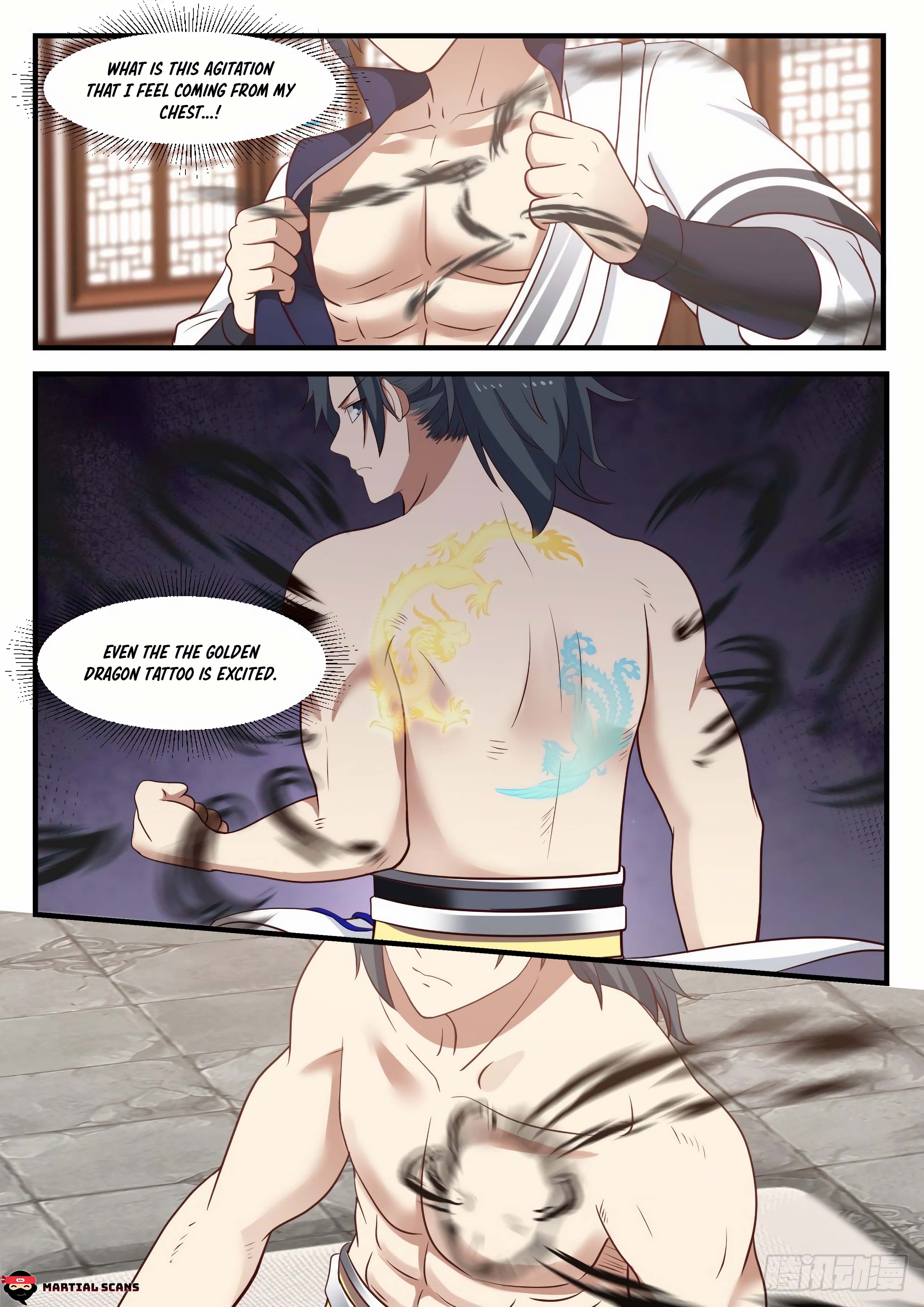 Martial Peak chapter 949 page 9