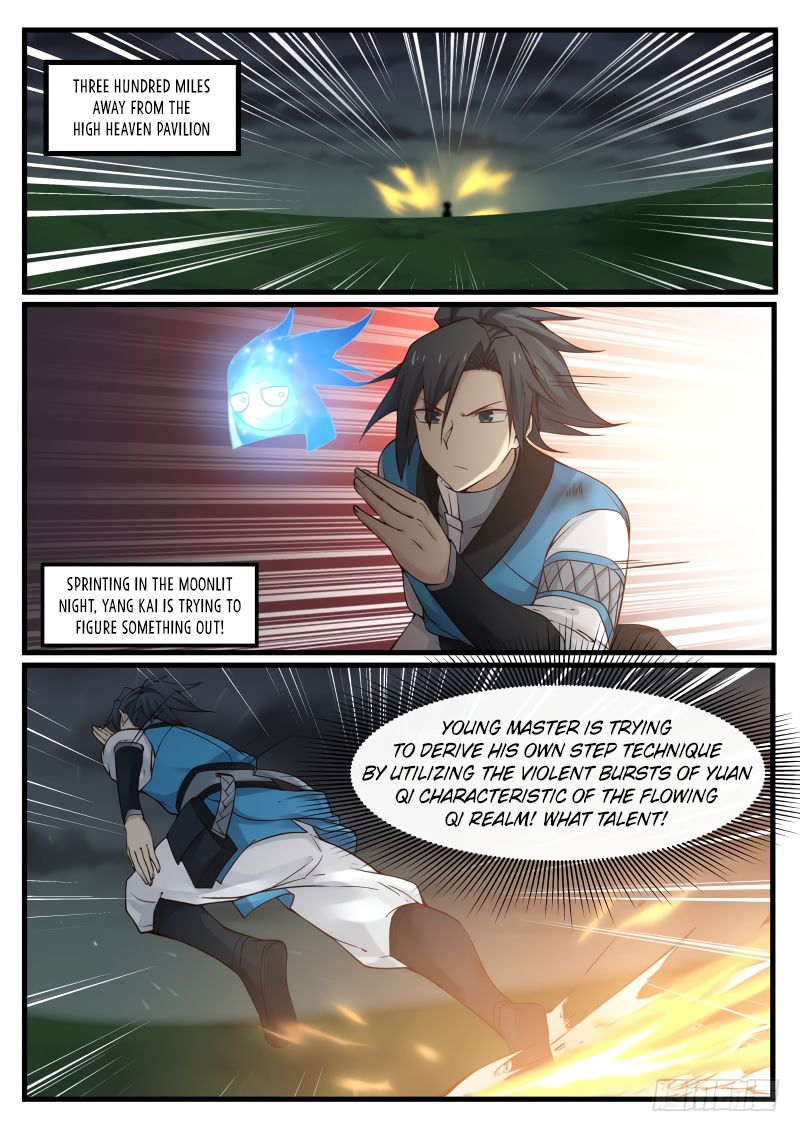 Martial Peak chapter 95 page 11