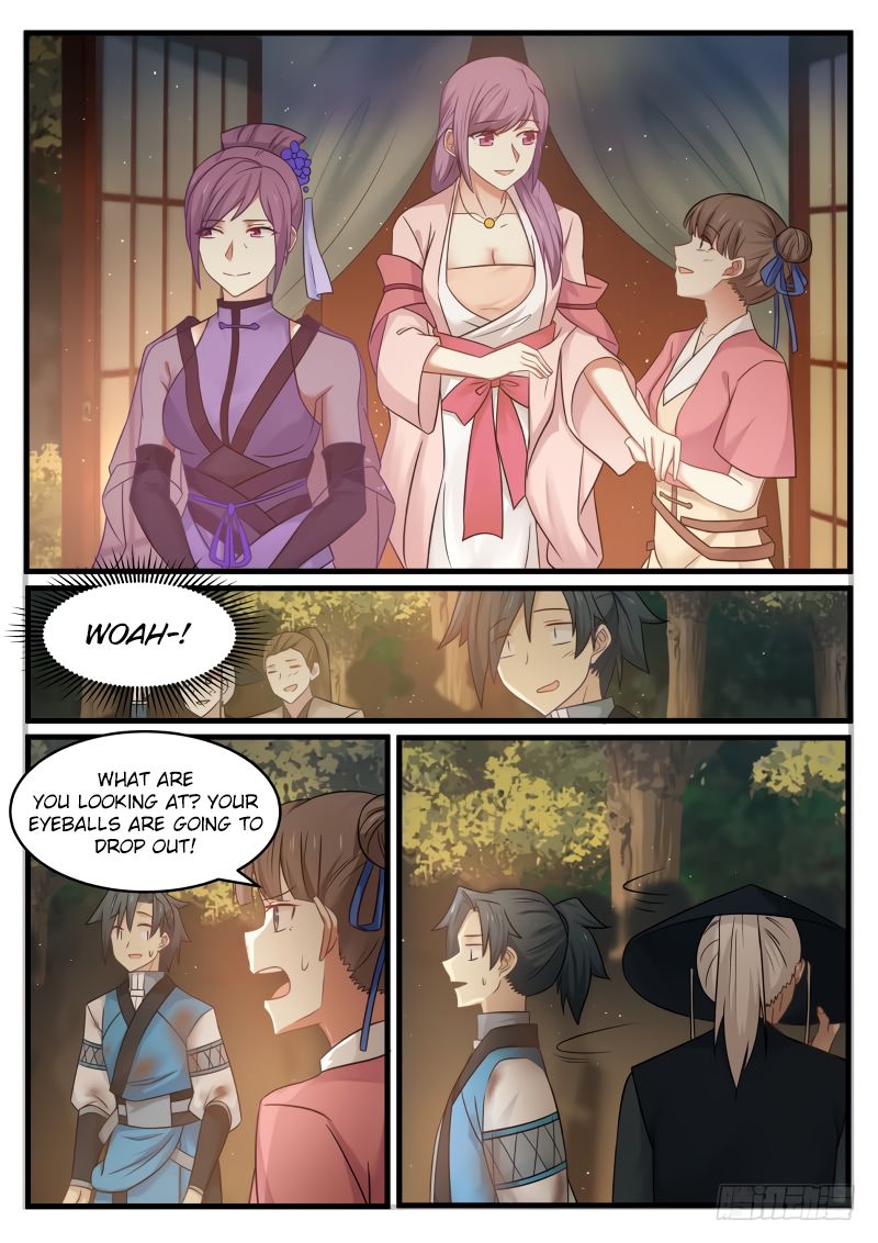 Martial Peak chapter 95 page 18