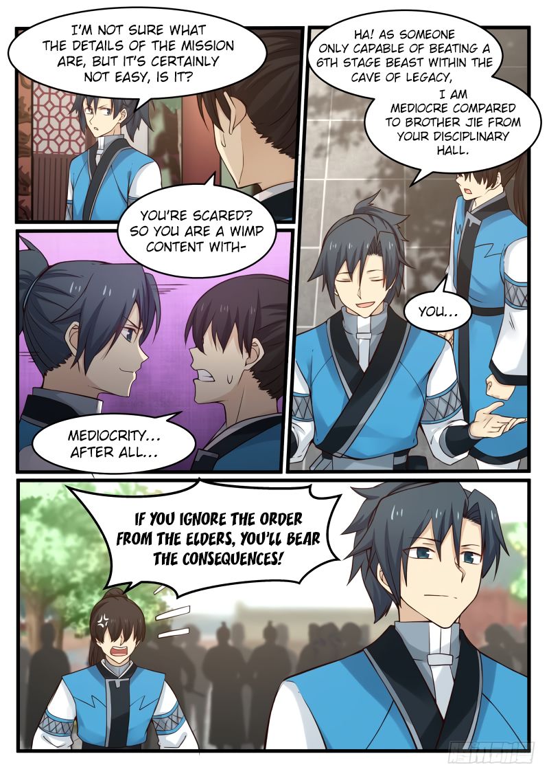 Martial Peak chapter 95 page 6