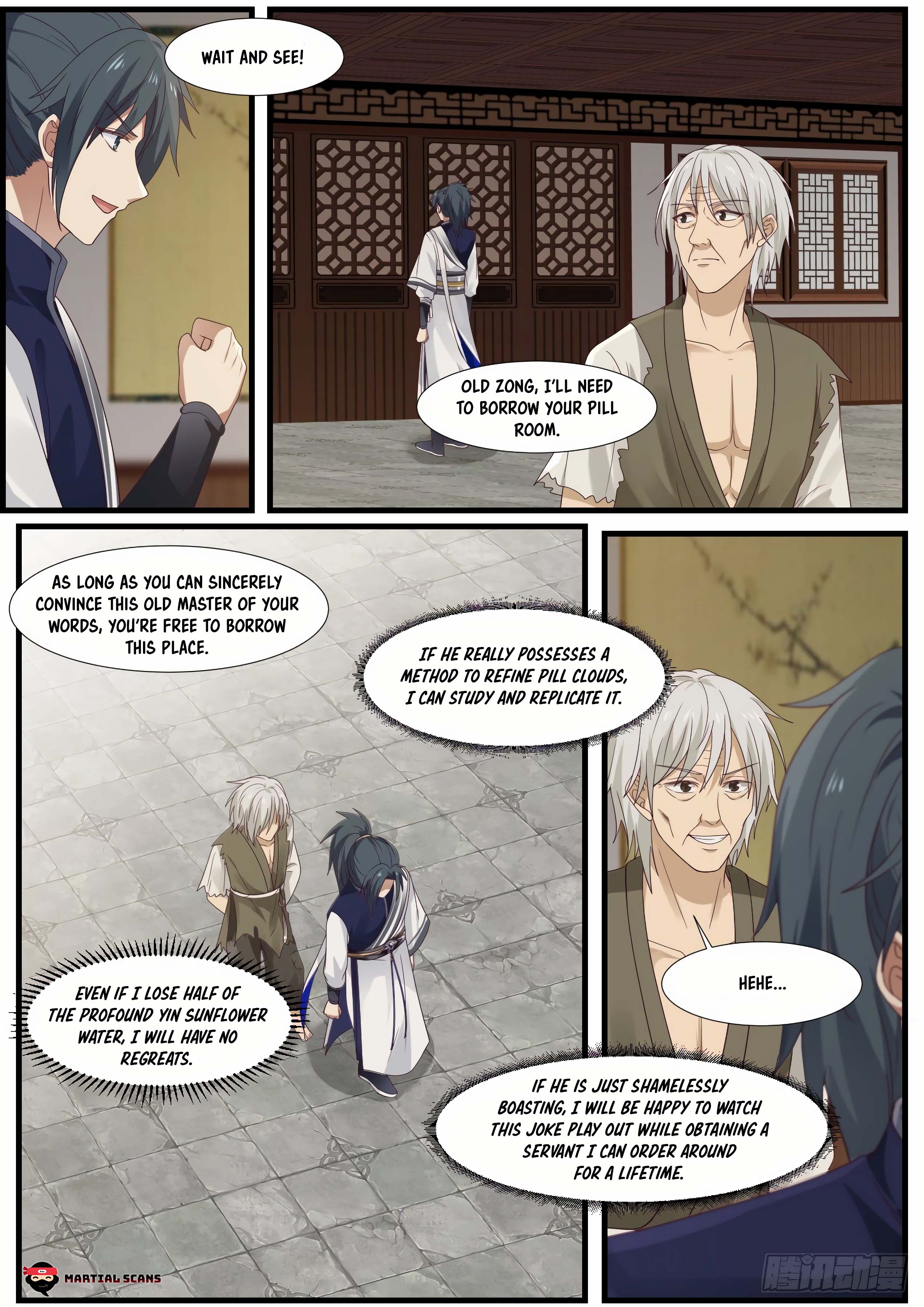 Martial Peak chapter 951 page 10