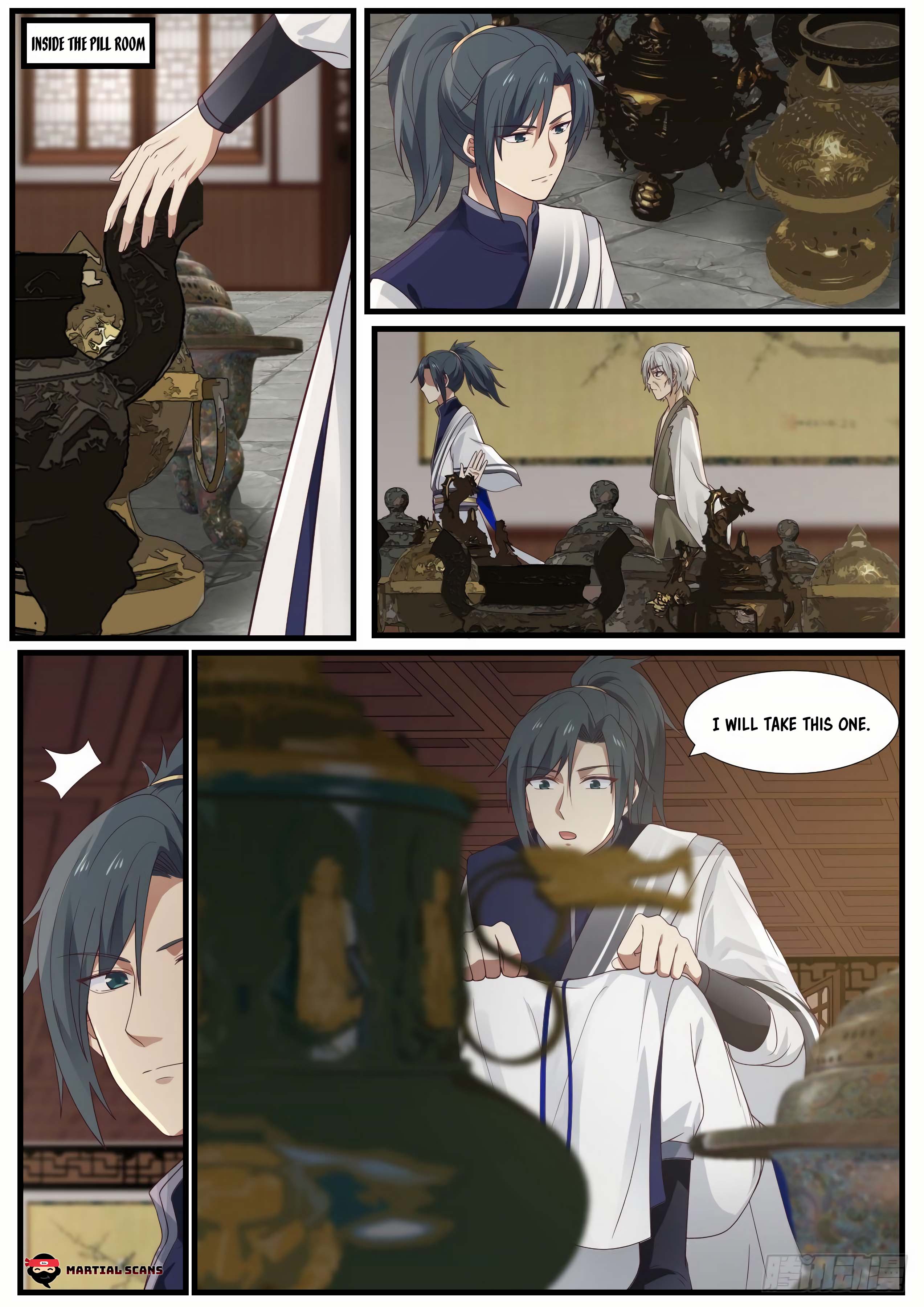 Martial Peak chapter 951 page 11