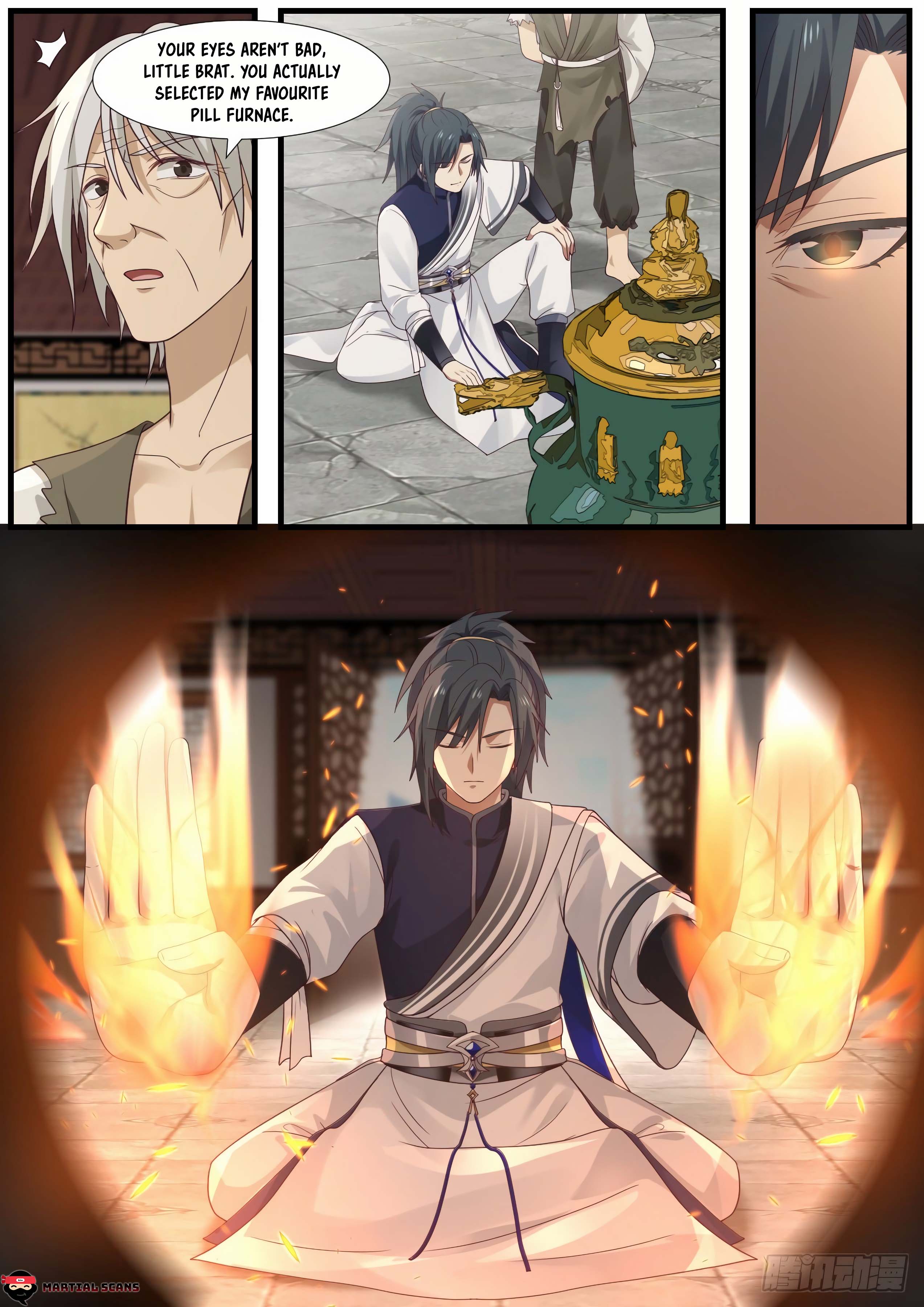 Martial Peak chapter 951 page 12