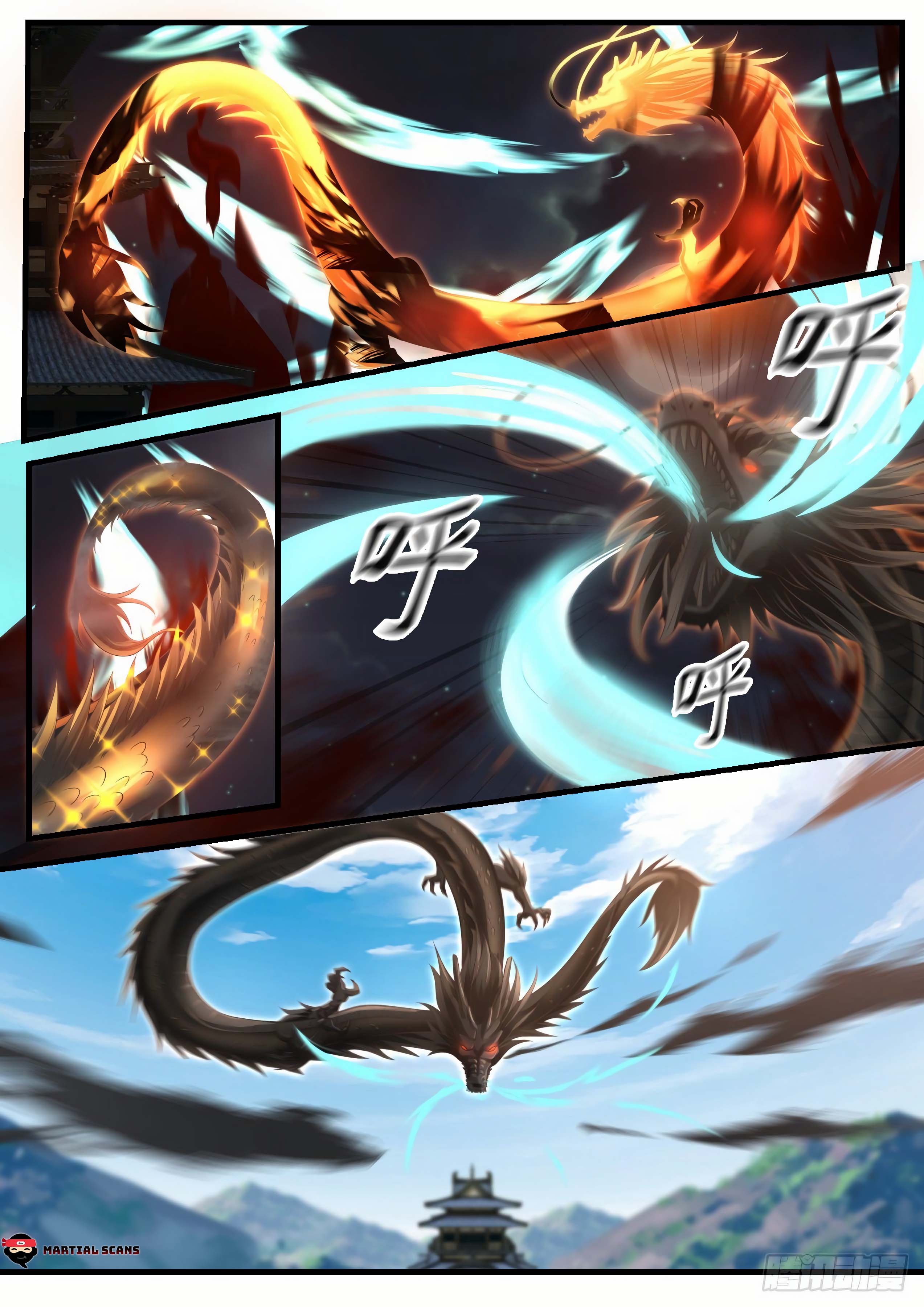 Martial Peak chapter 951 page 3