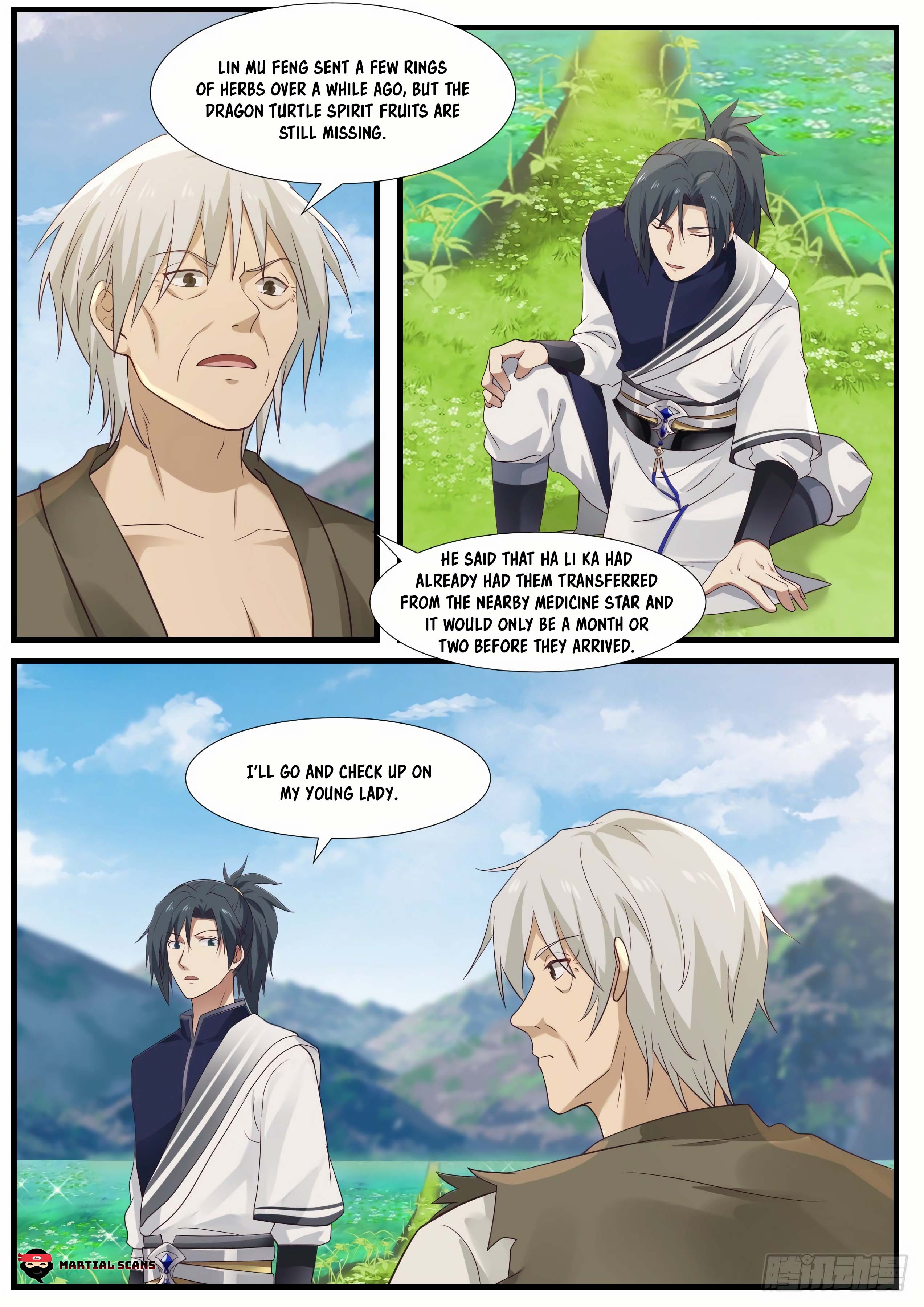 Martial Peak chapter 951 page 6