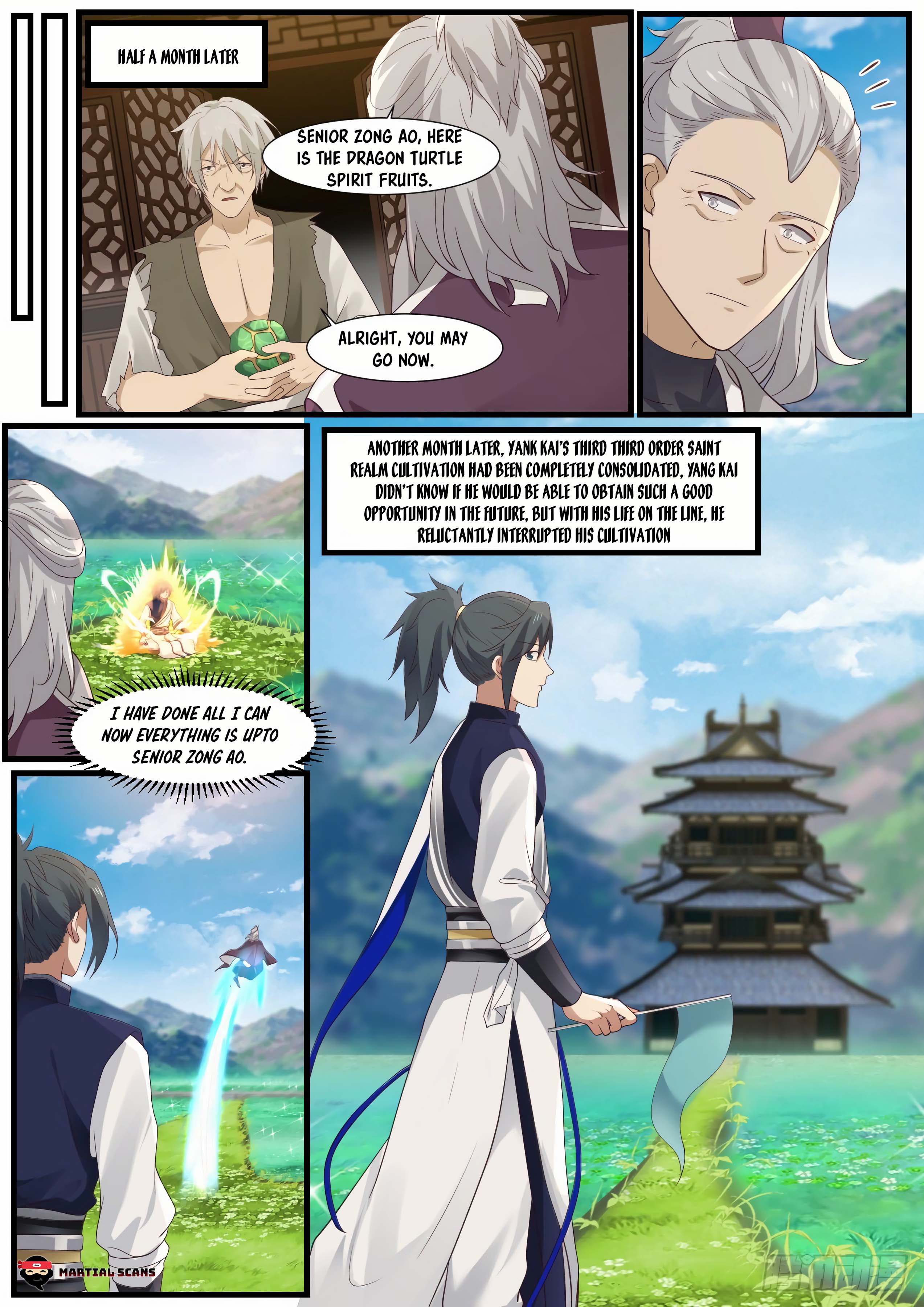 Martial Peak chapter 951 page 8