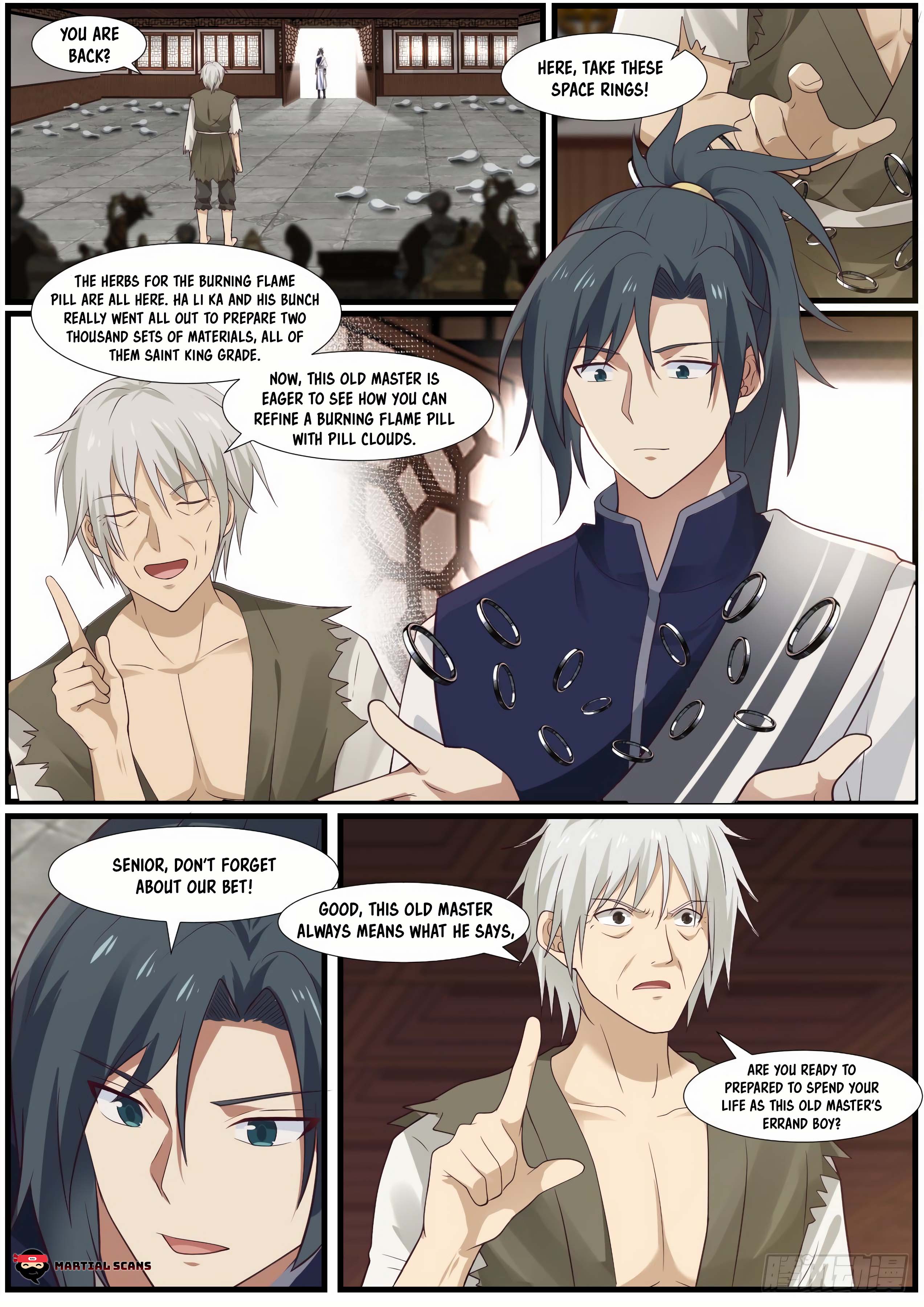 Martial Peak chapter 951 page 9