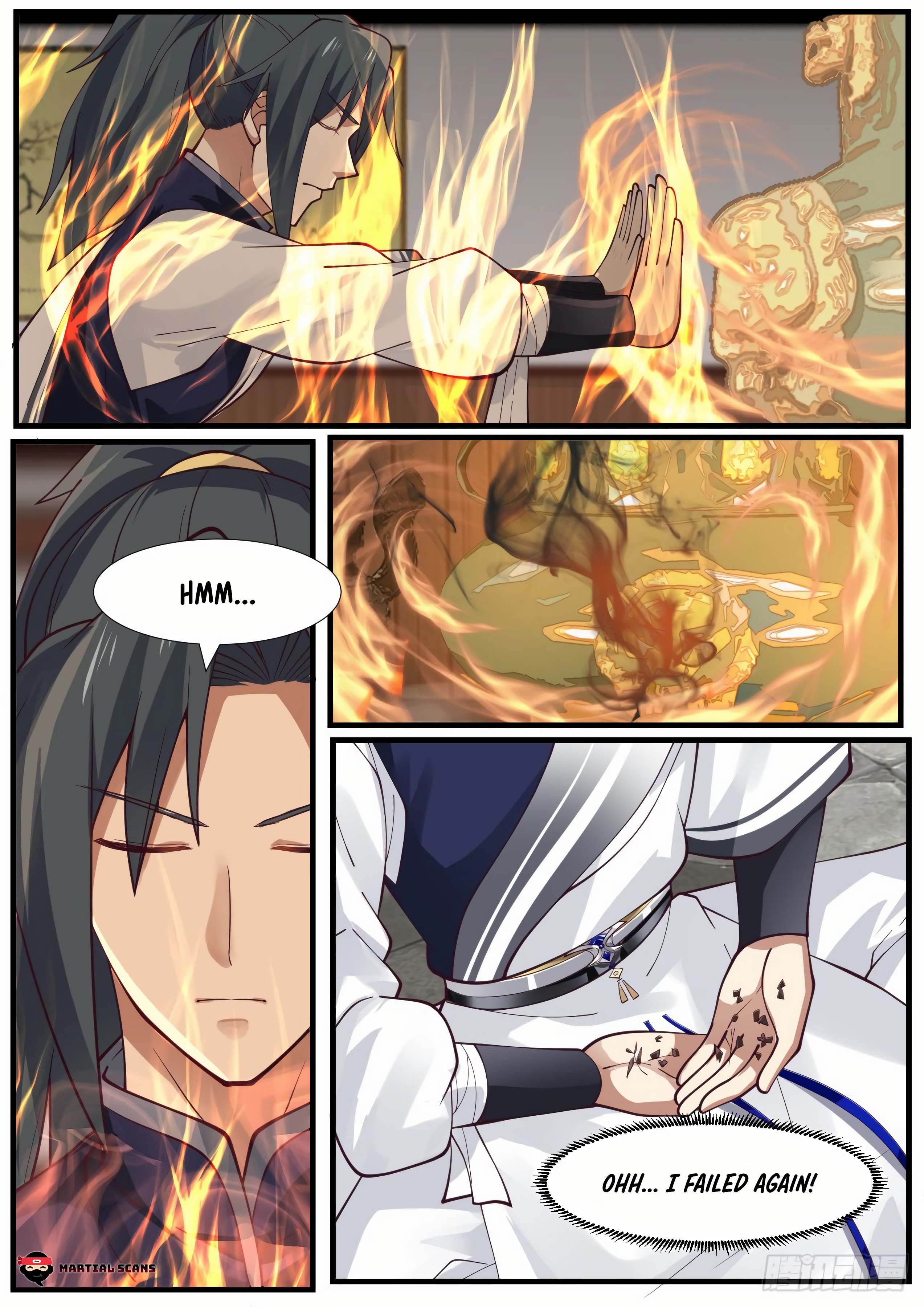 Martial Peak chapter 952 page 10
