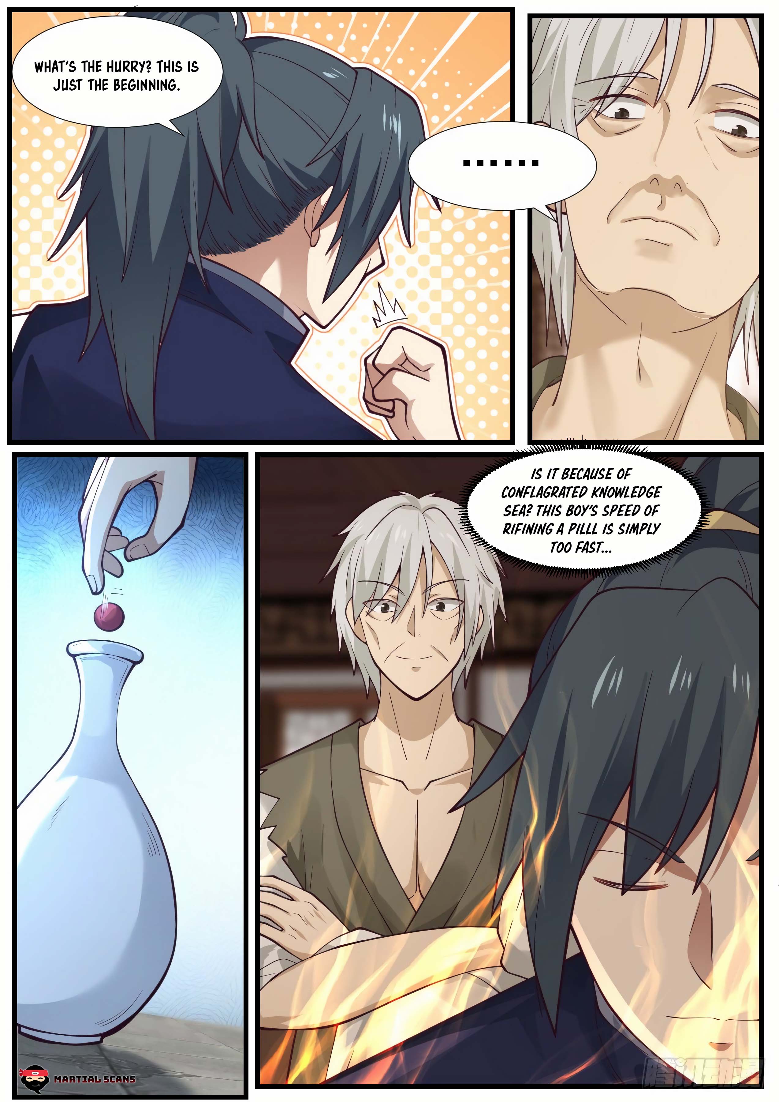 Martial Peak chapter 952 page 13