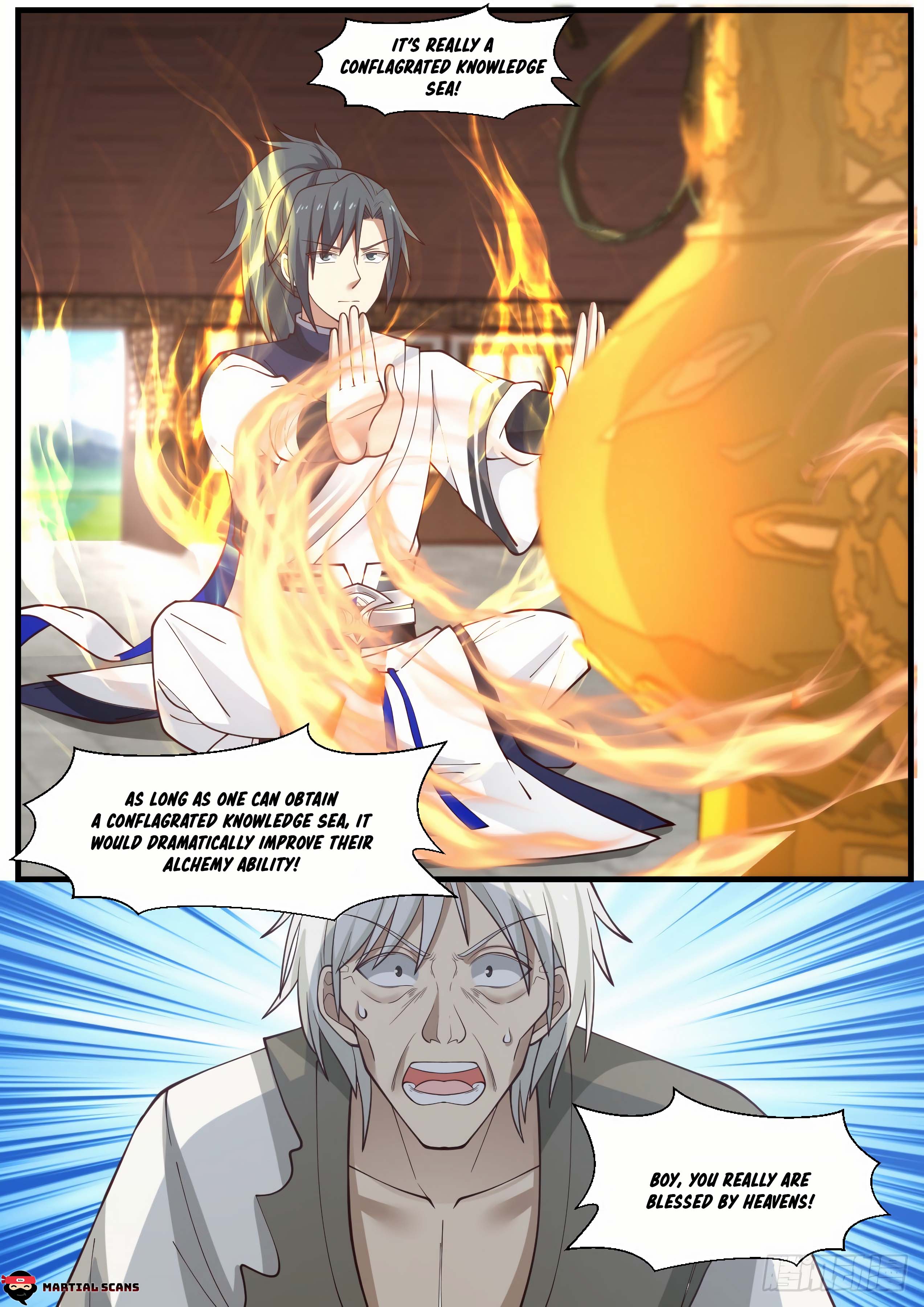 Martial Peak chapter 952 page 2