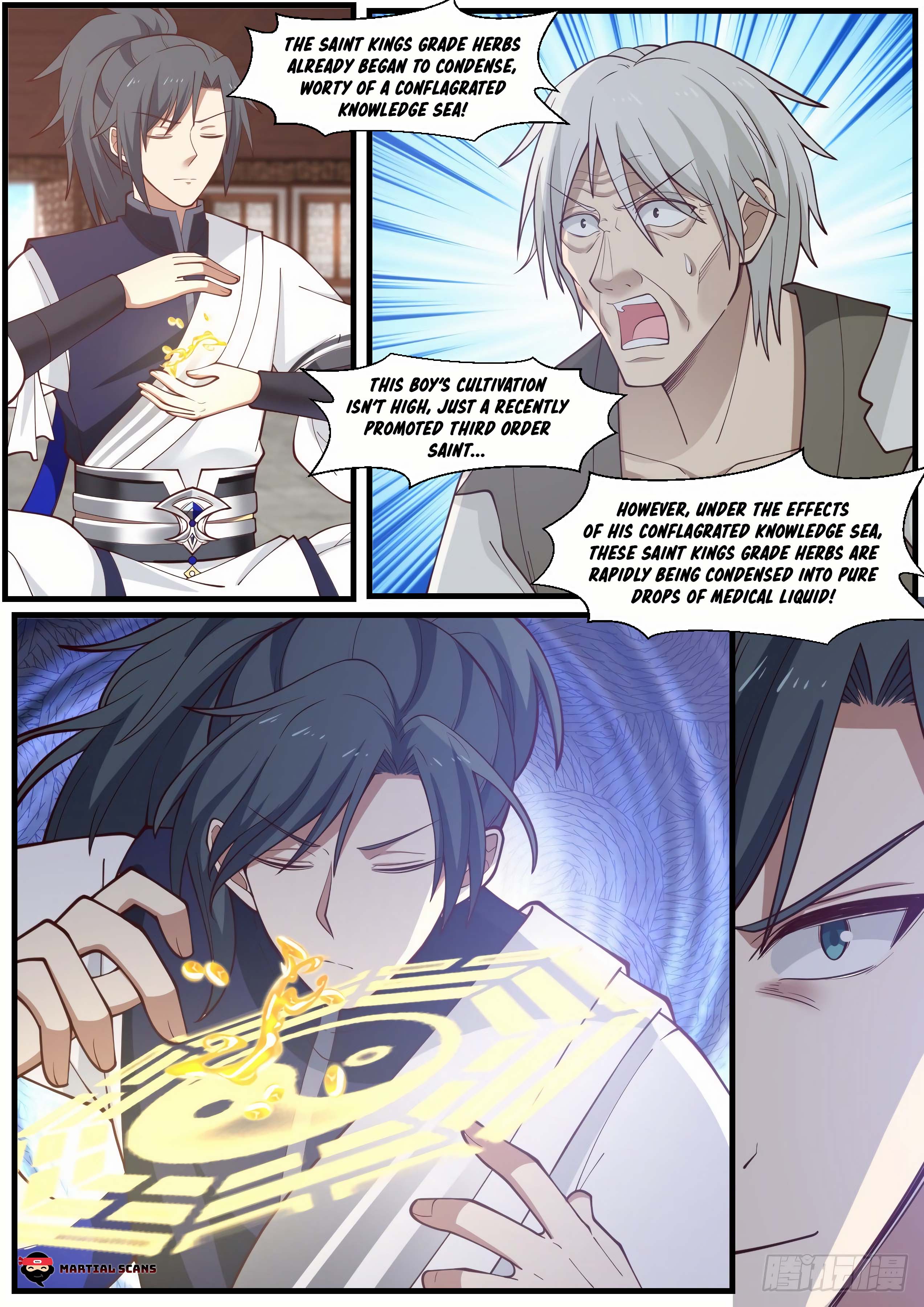 Martial Peak chapter 952 page 3