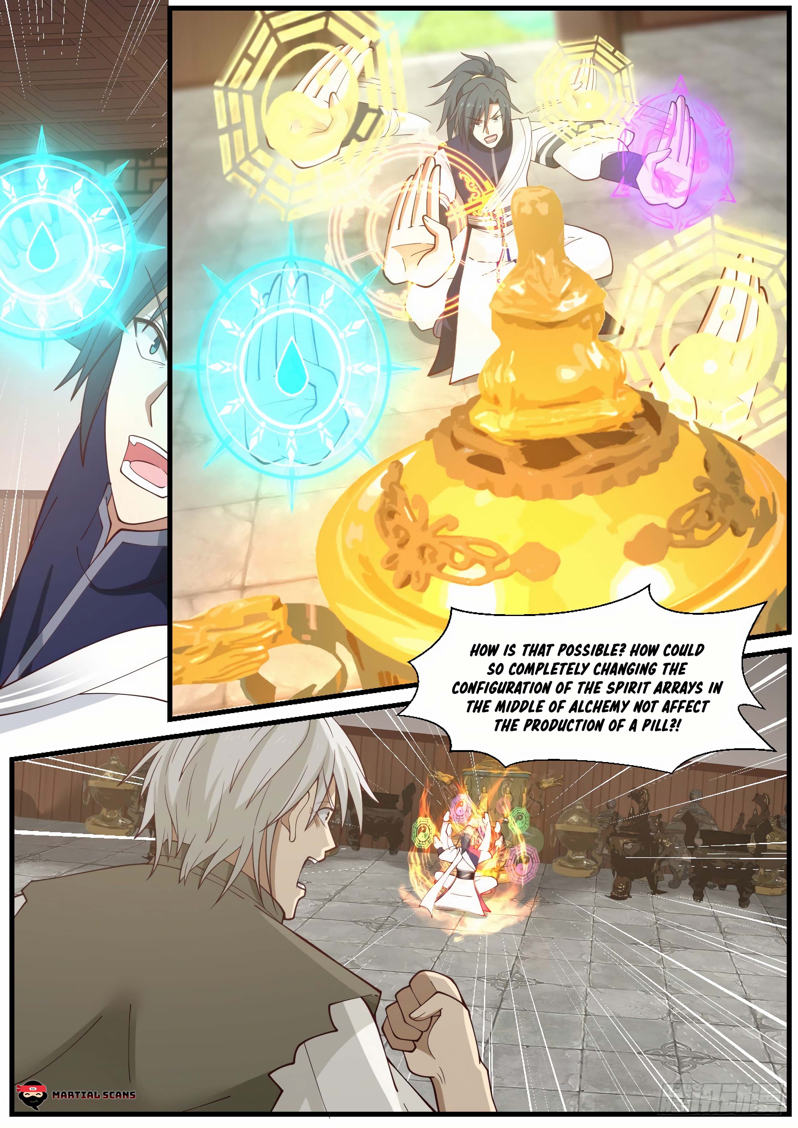 Martial Peak chapter 952 page 5