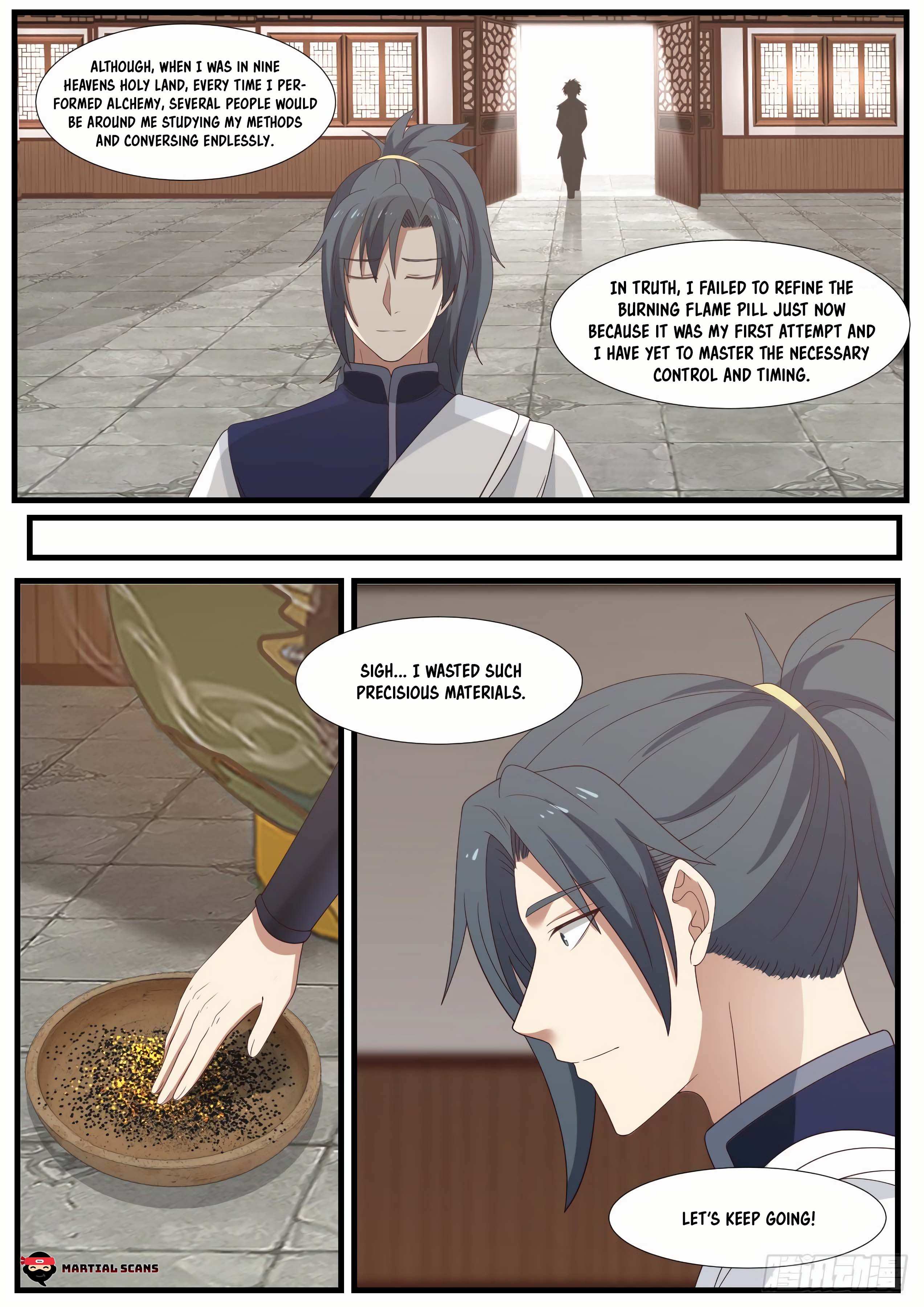 Martial Peak chapter 952 page 9