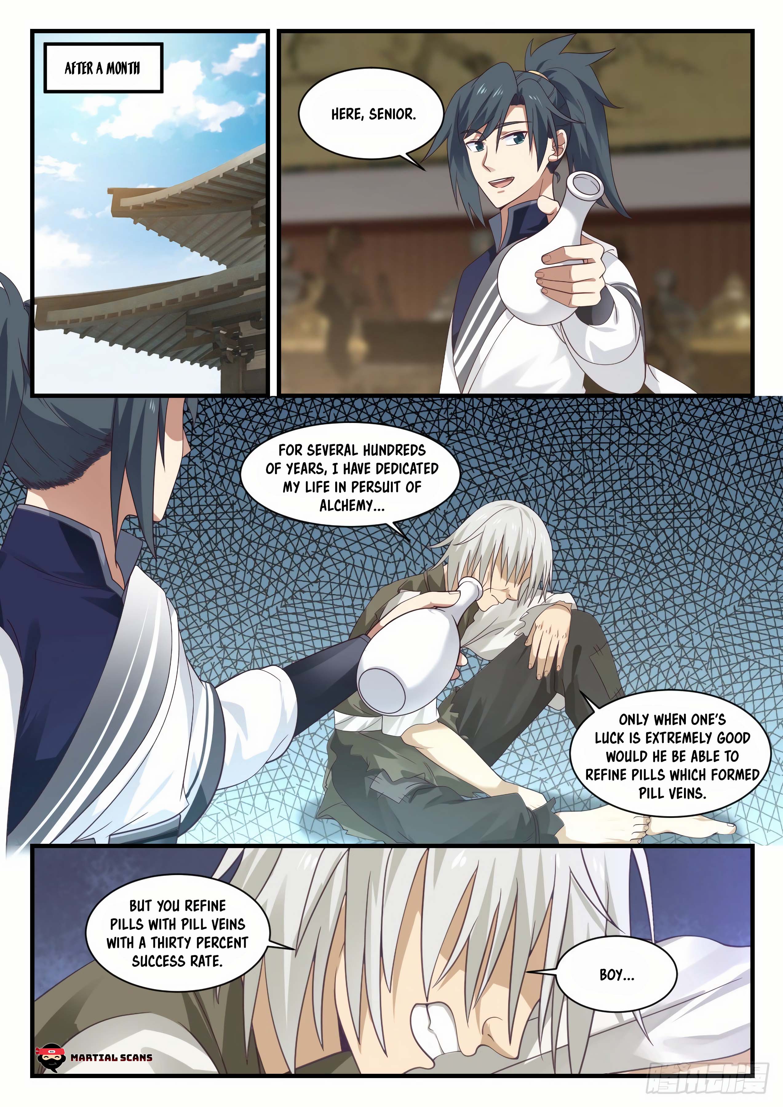 Martial Peak chapter 953 page 10