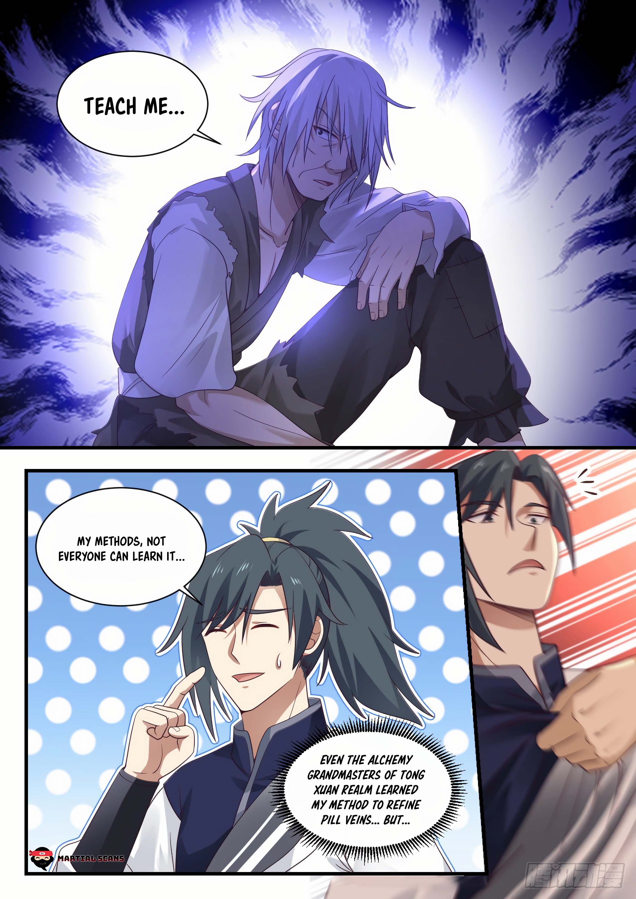 Martial Peak chapter 953 page 11