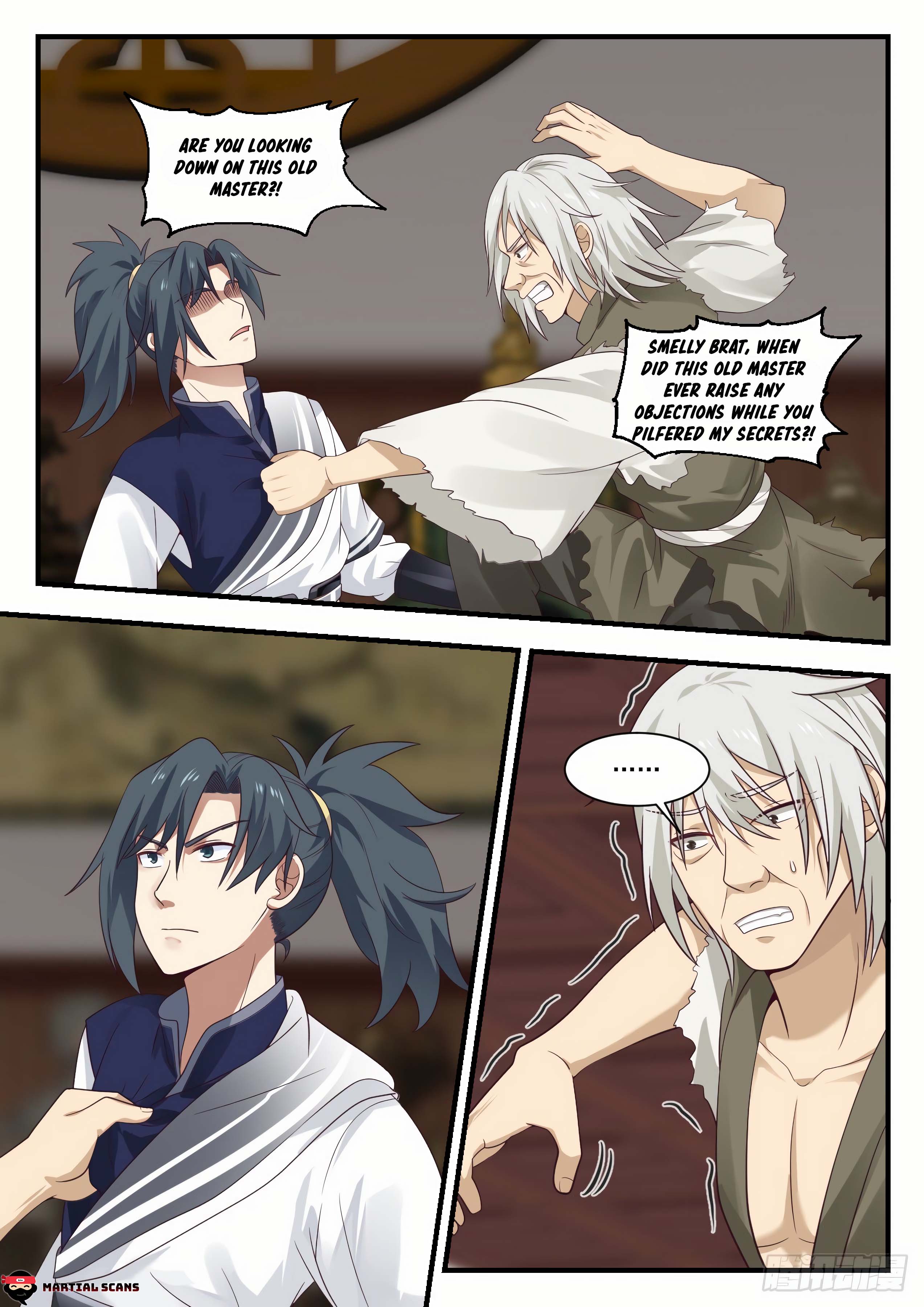 Martial Peak chapter 953 page 12