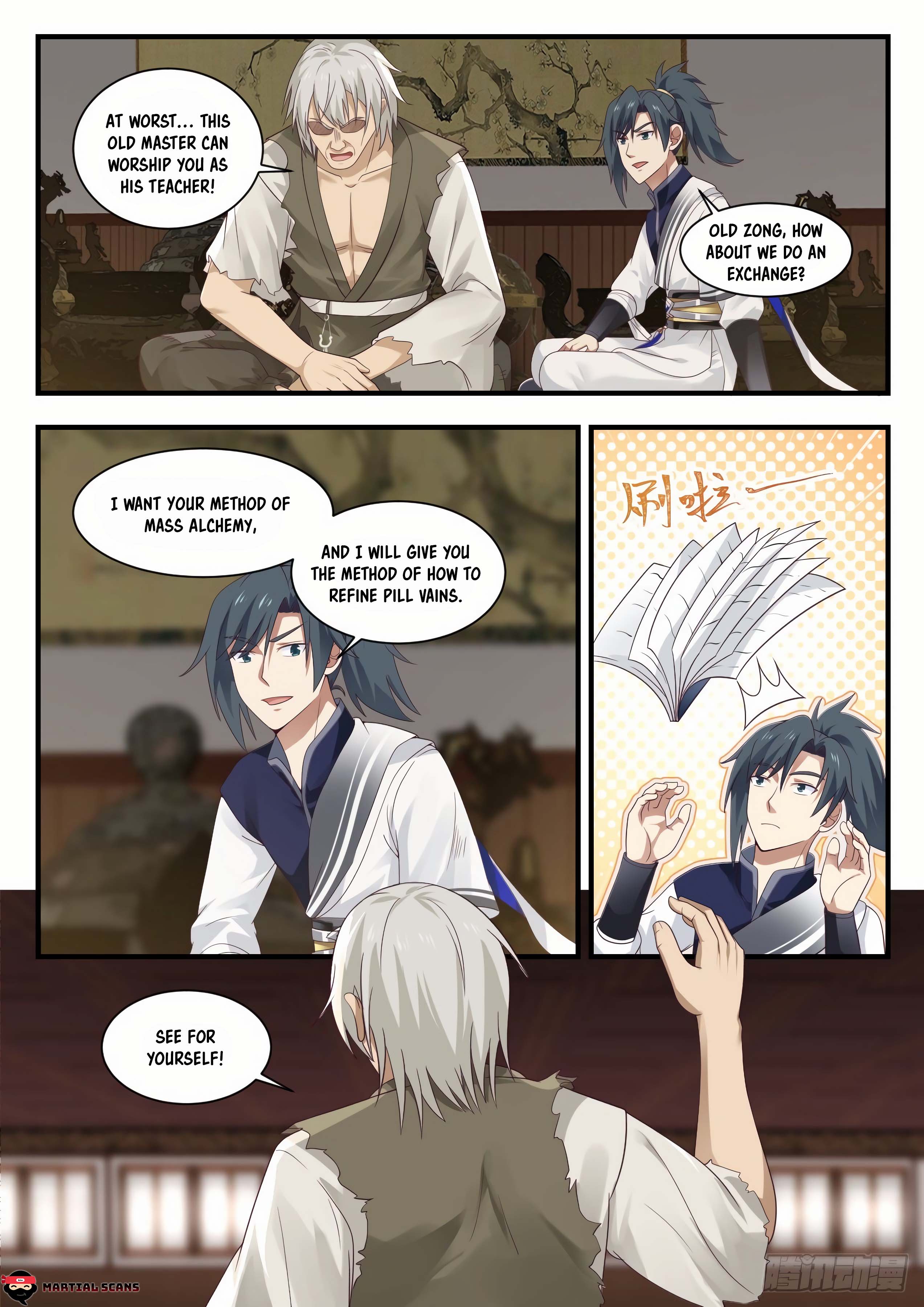 Martial Peak chapter 953 page 13