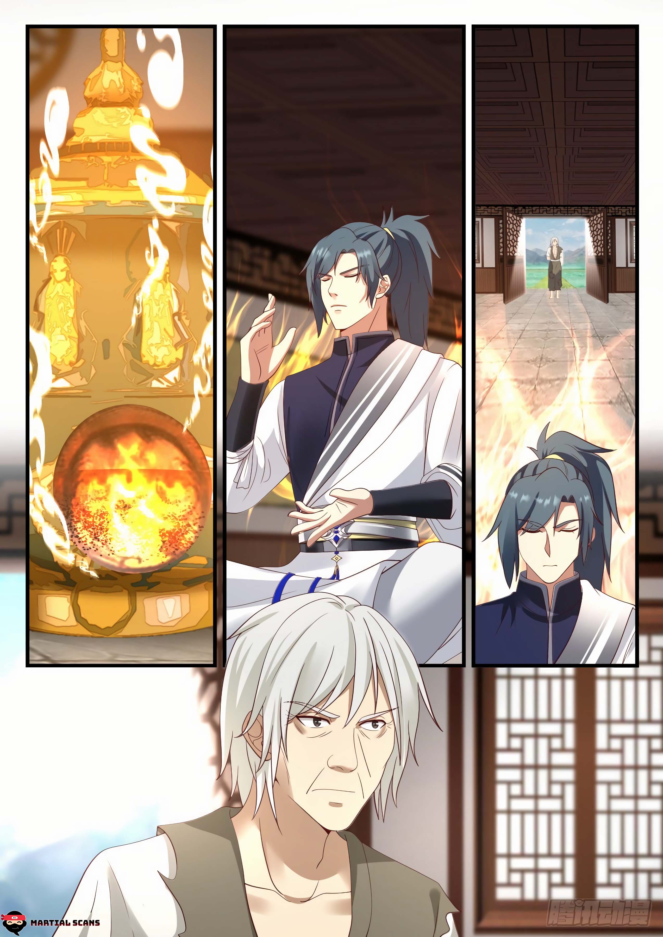 Martial Peak chapter 953 page 2