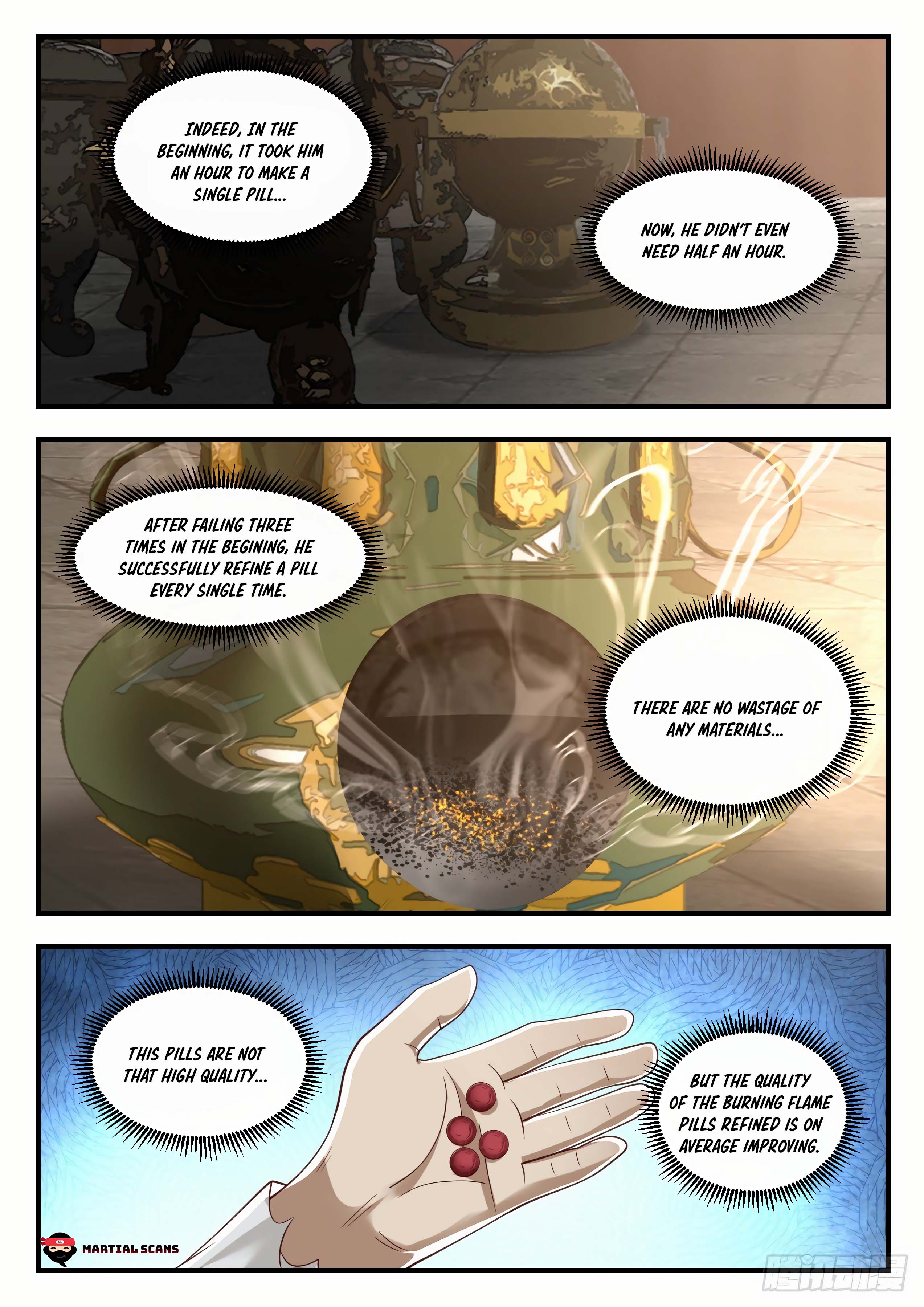 Martial Peak chapter 953 page 6