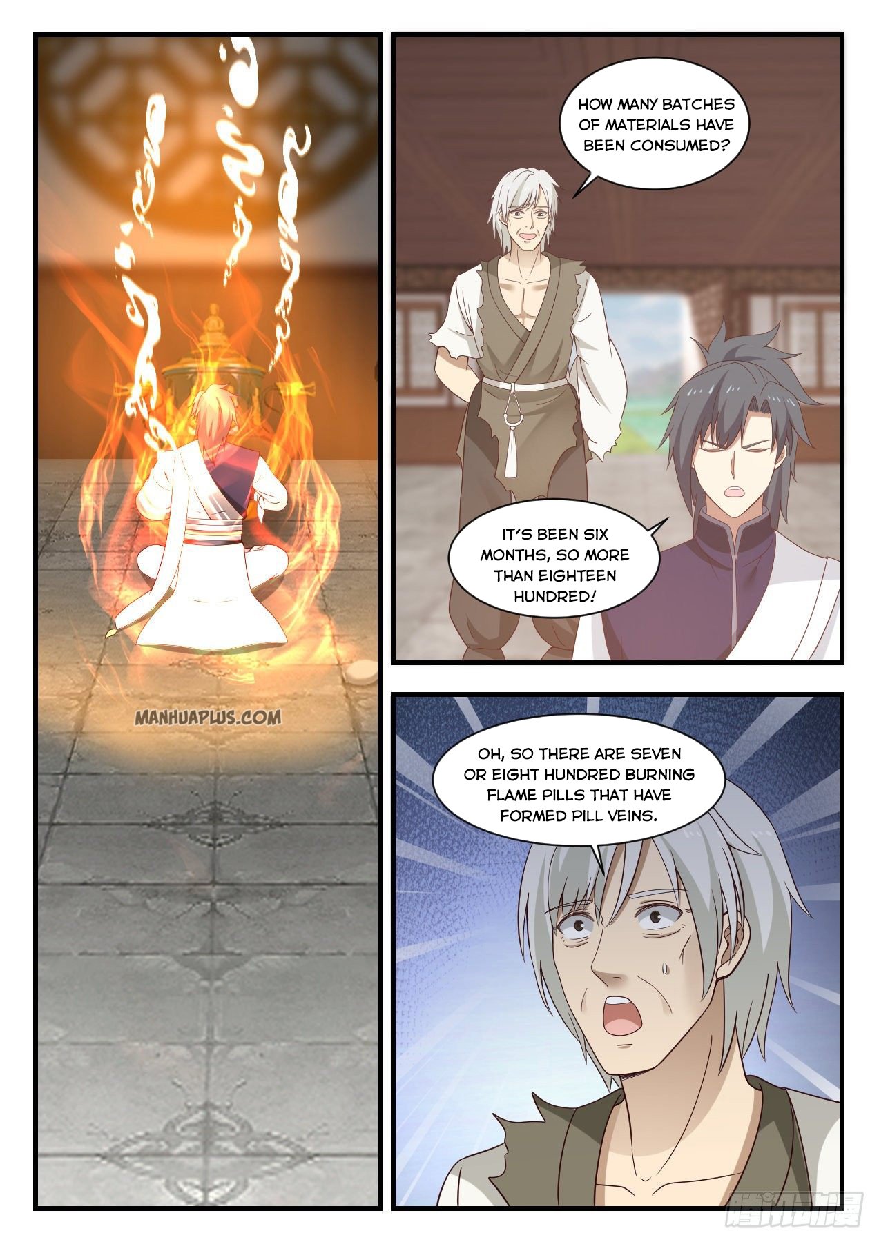 Martial Peak chapter 954 page 10