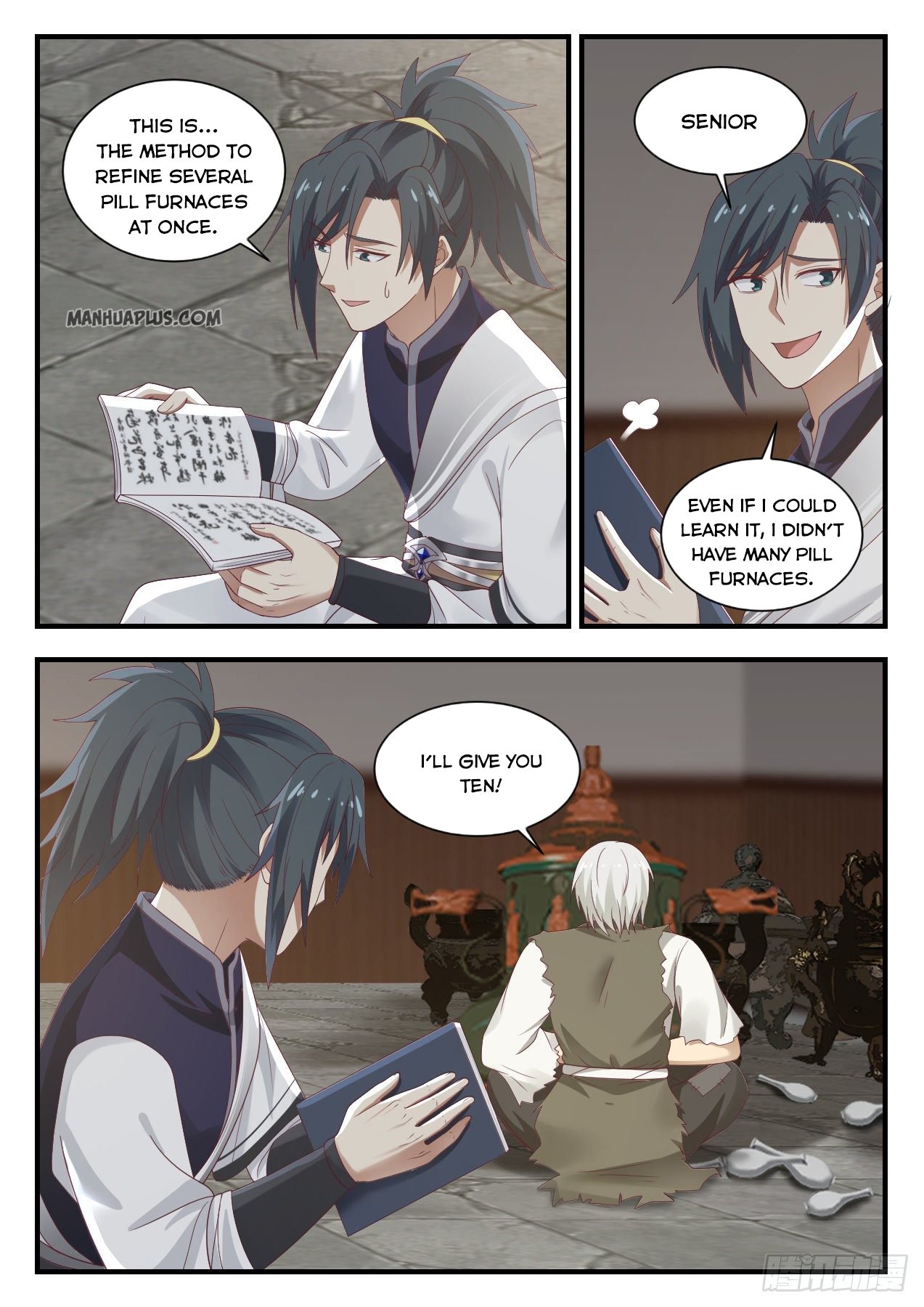 Martial Peak chapter 954 page 2