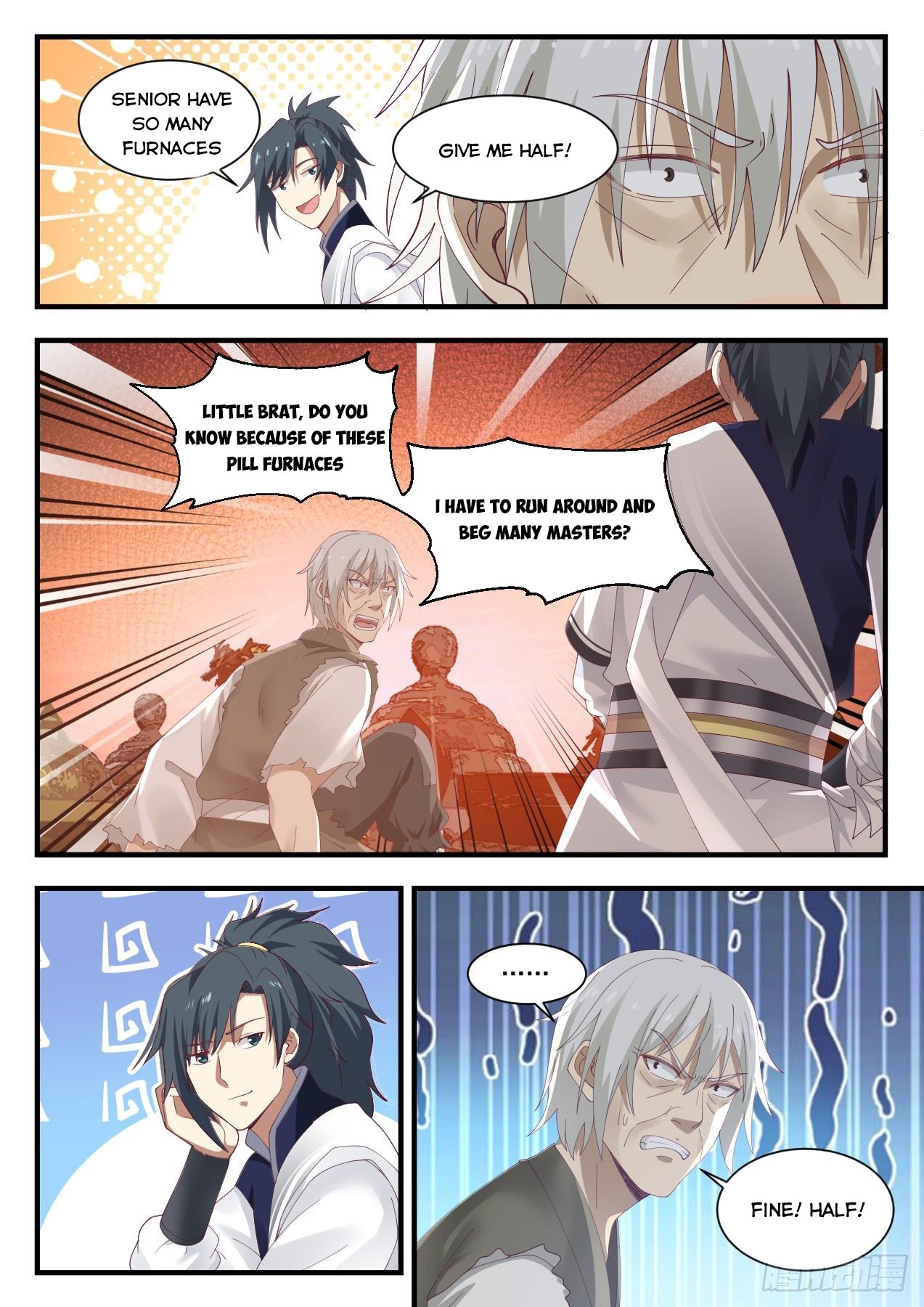 Martial Peak chapter 954 page 3