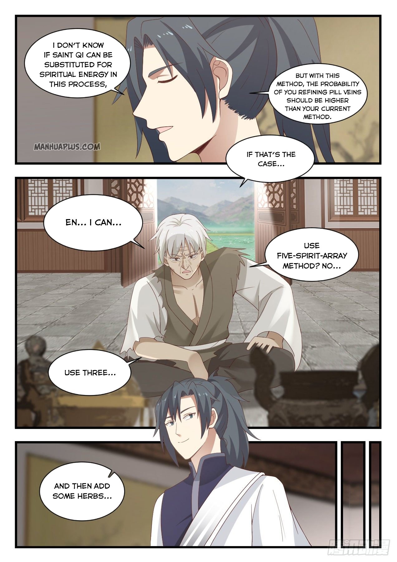 Martial Peak chapter 954 page 6