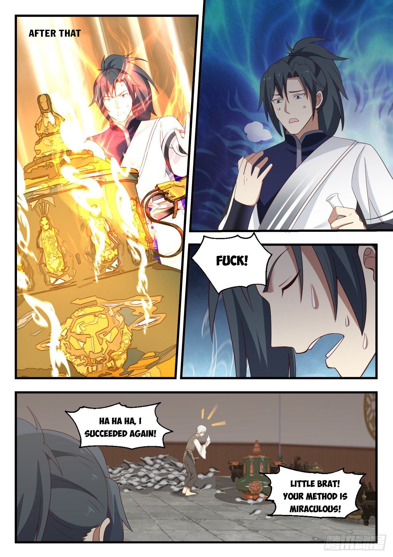 Martial Peak chapter 954 page 7