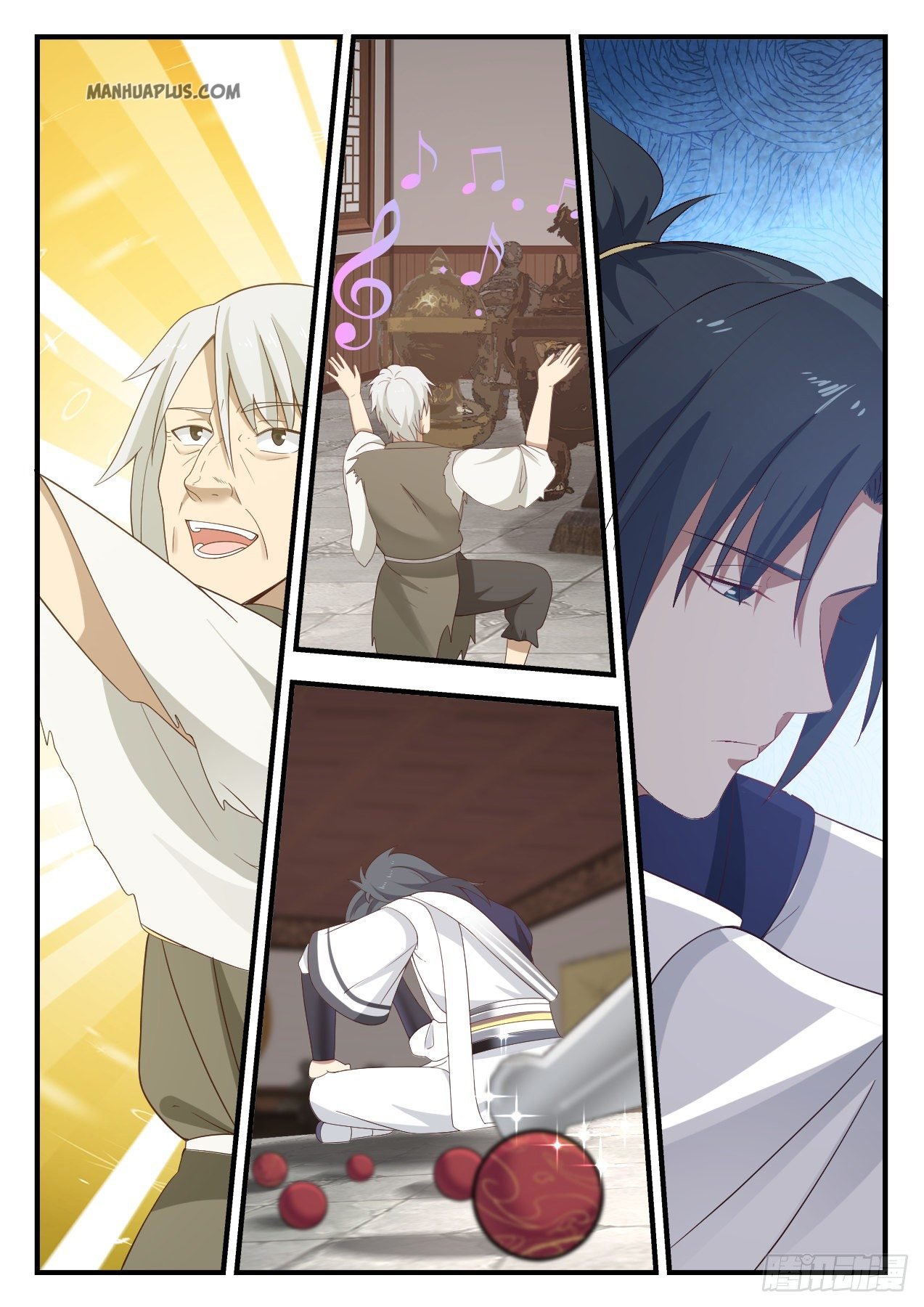 Martial Peak chapter 954 page 8