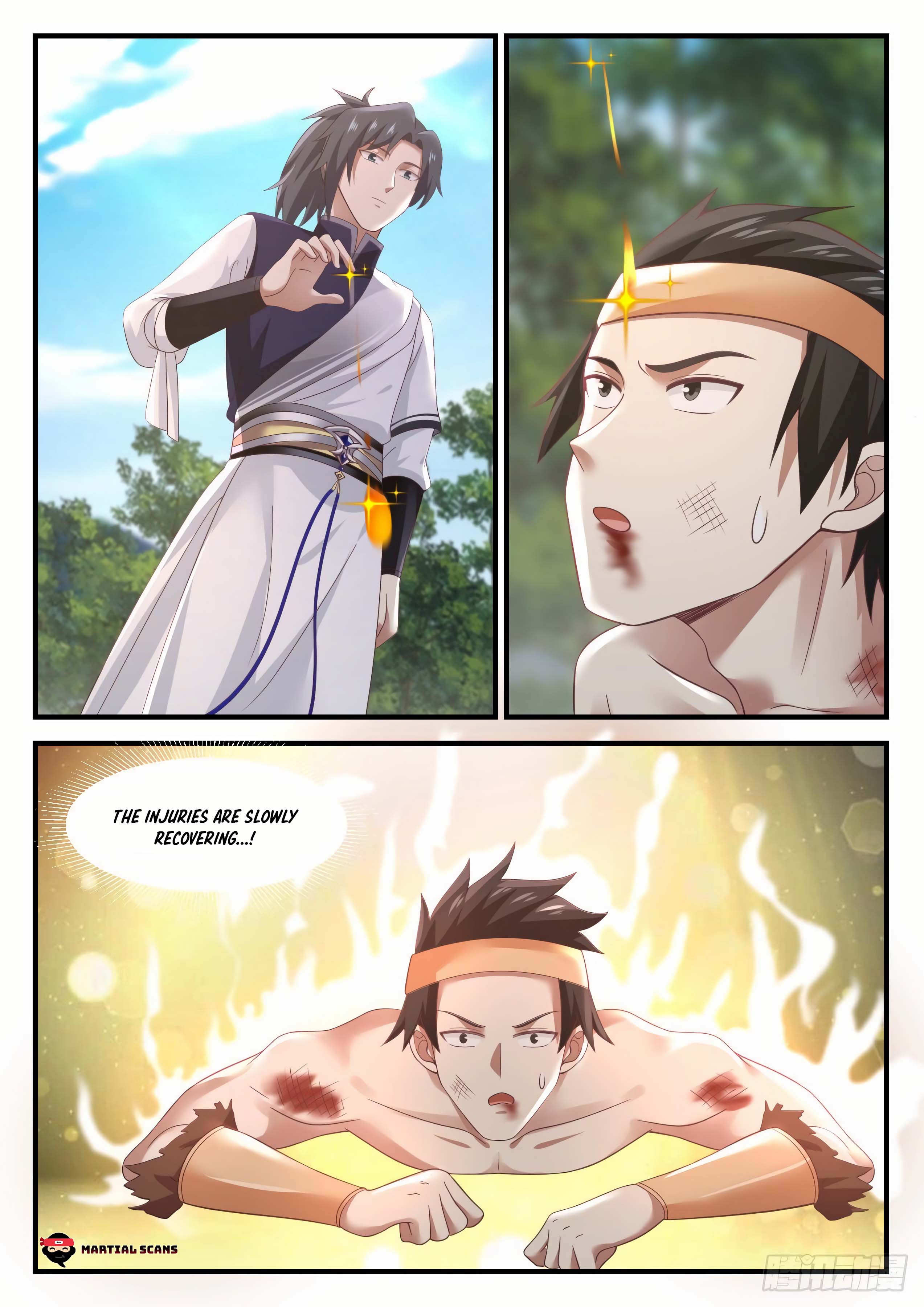 Martial Peak chapter 955 page 10