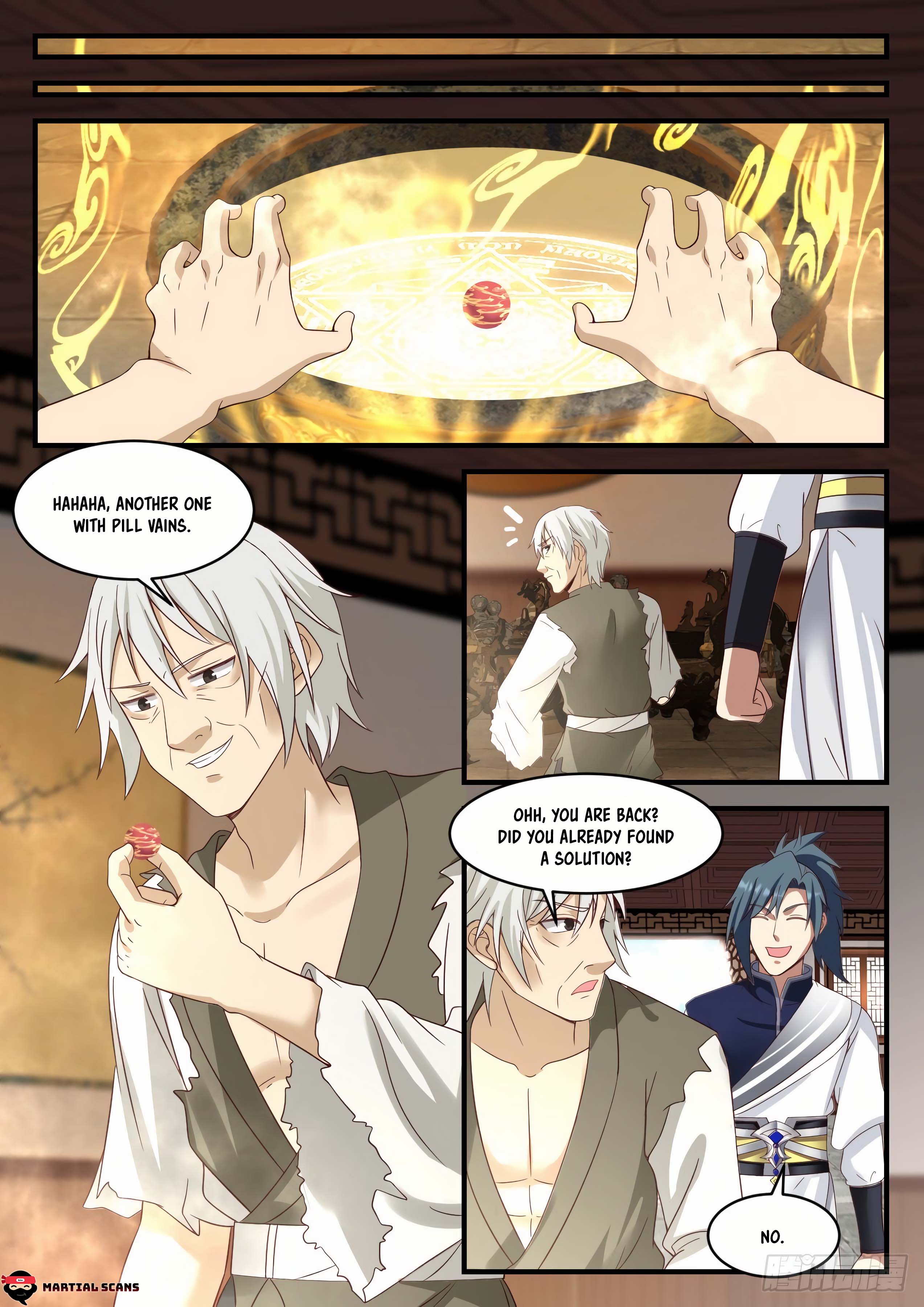 Martial Peak chapter 955 page 12