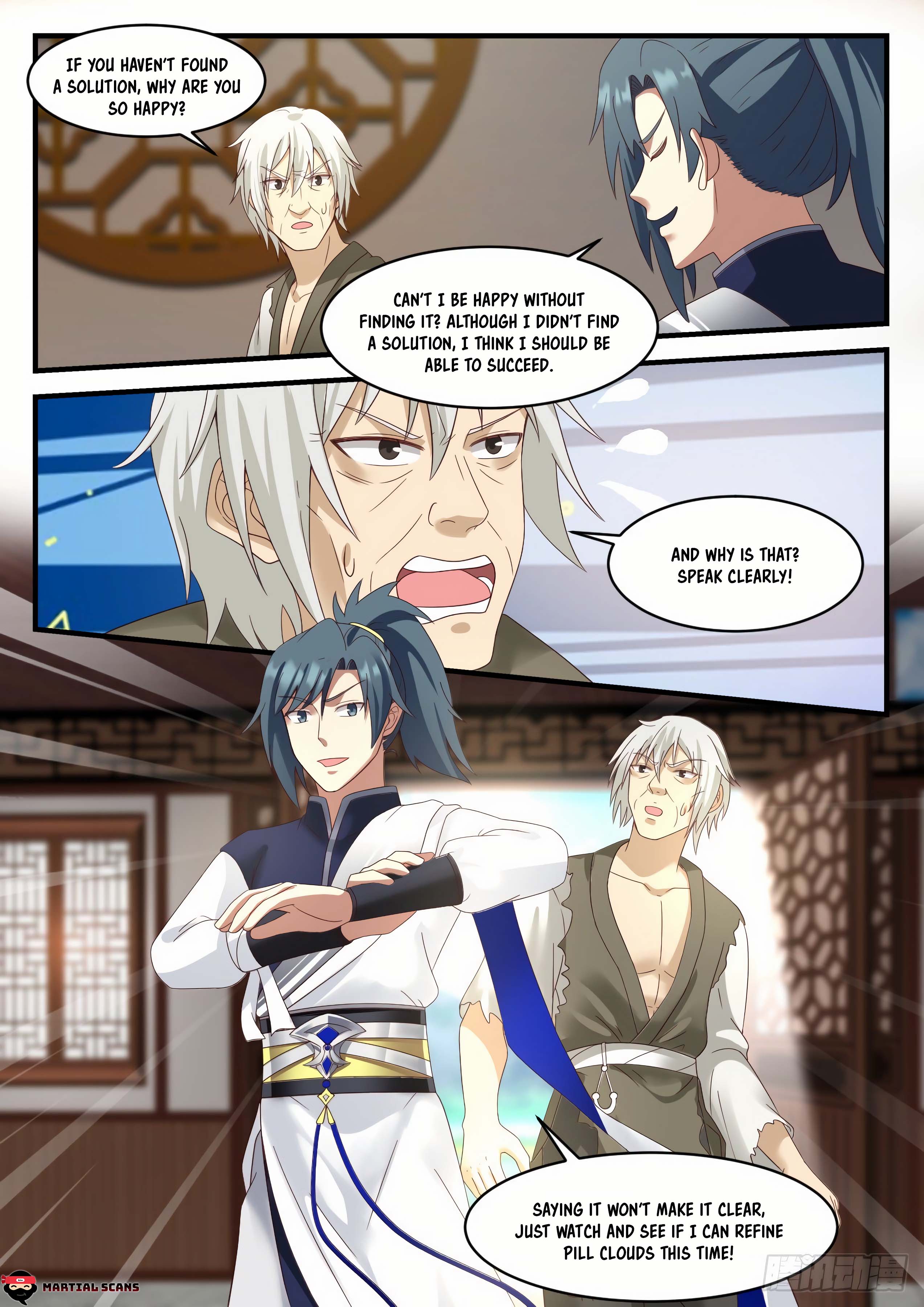 Martial Peak chapter 955 page 13