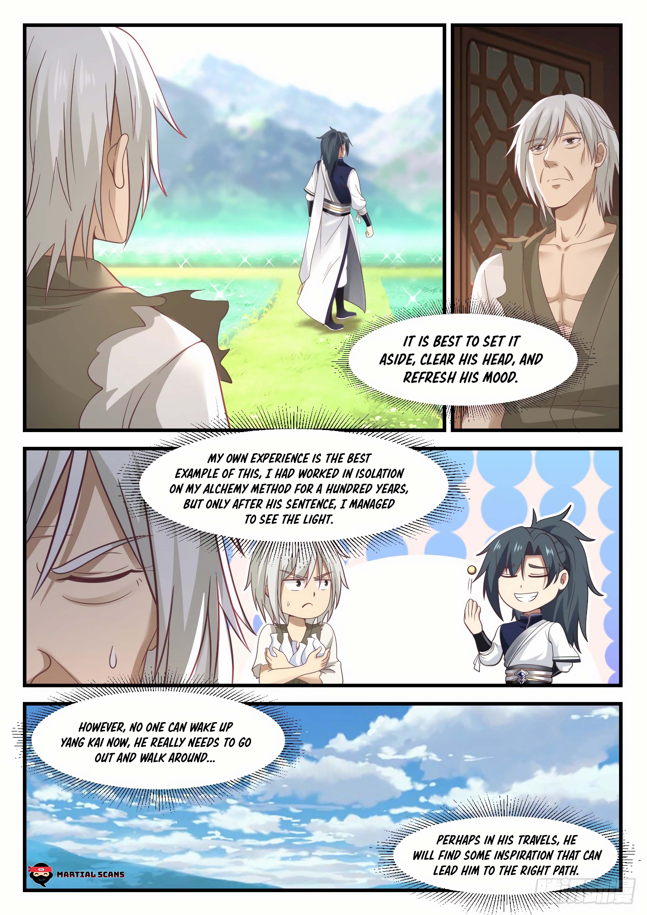 Martial Peak chapter 955 page 2