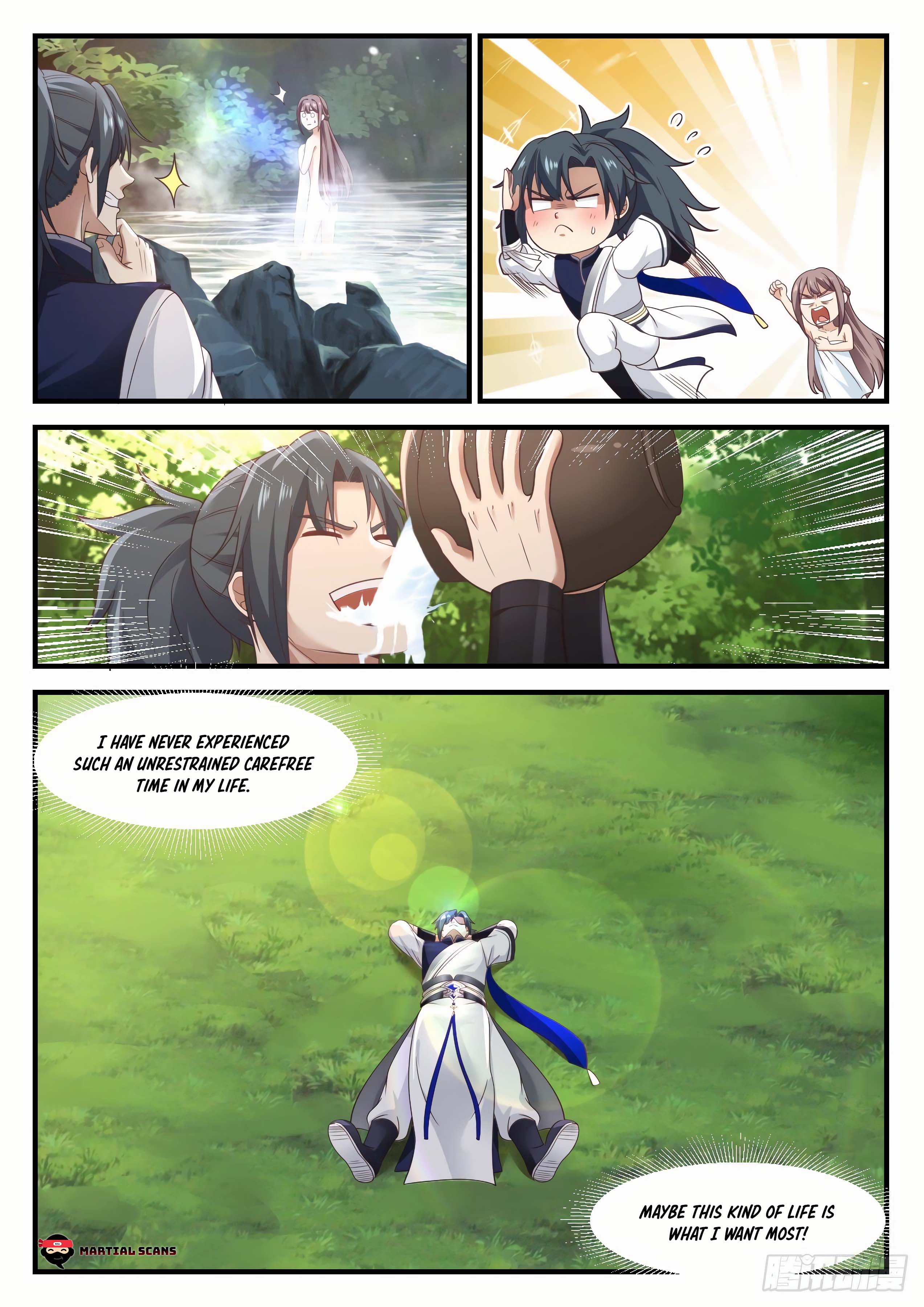 Martial Peak chapter 955 page 5