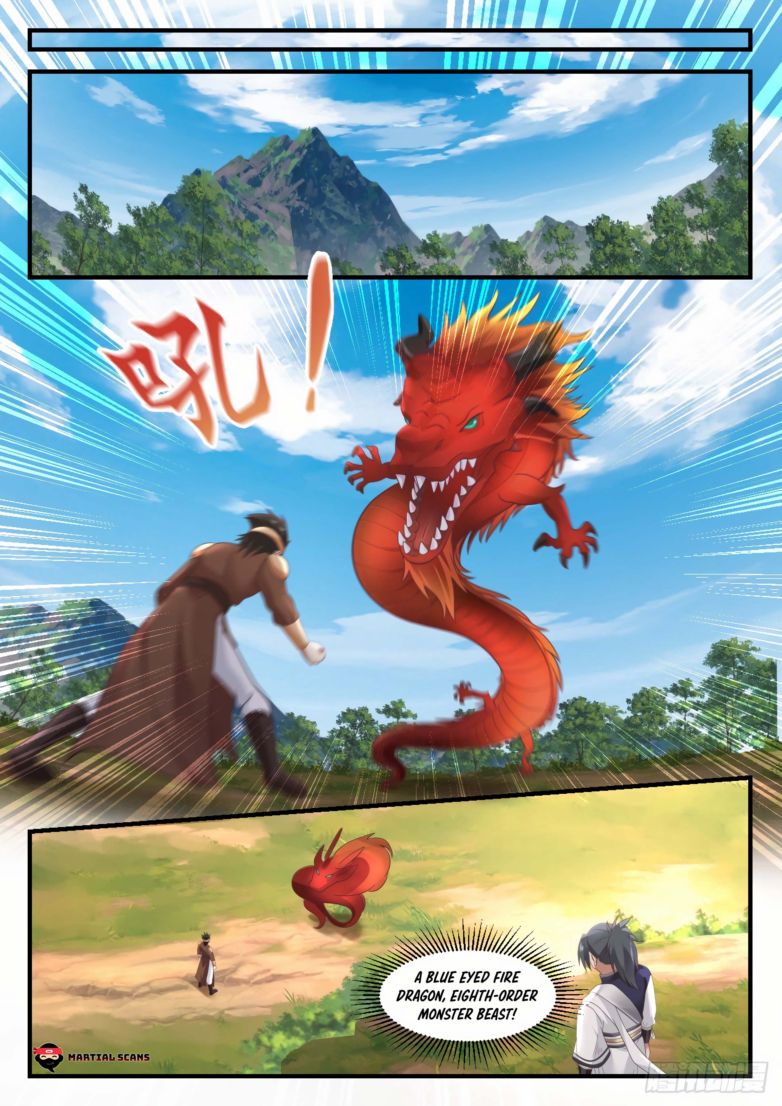 Martial Peak chapter 955 page 6