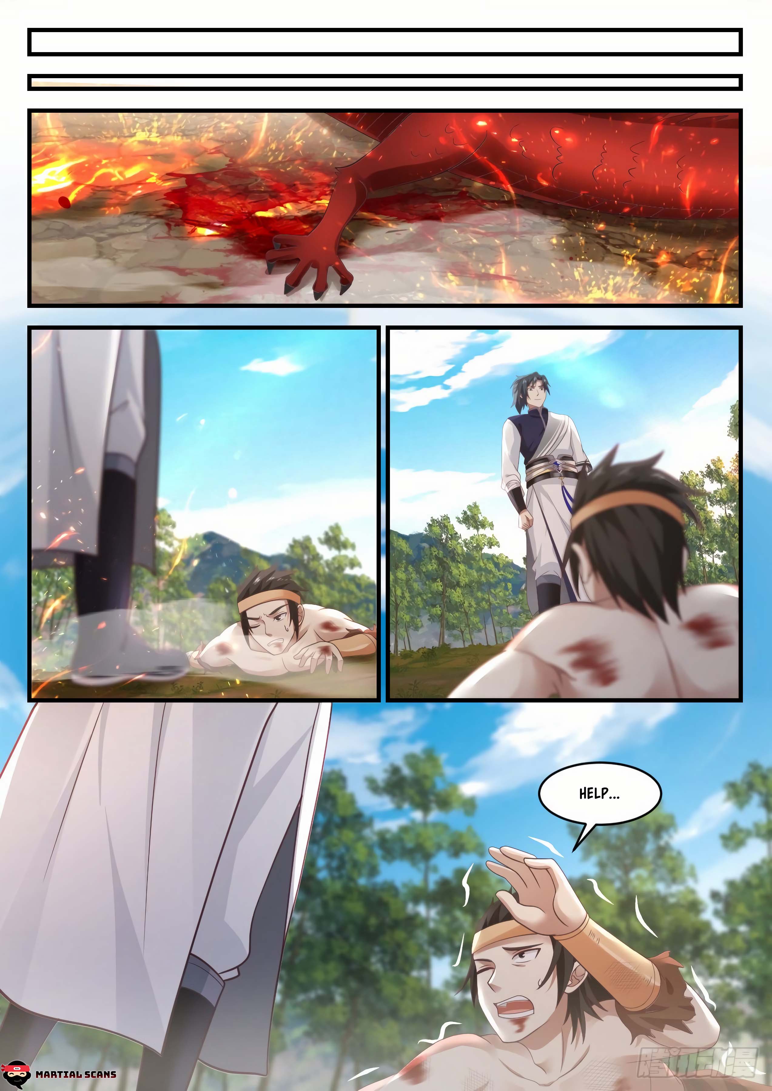 Martial Peak chapter 955 page 9