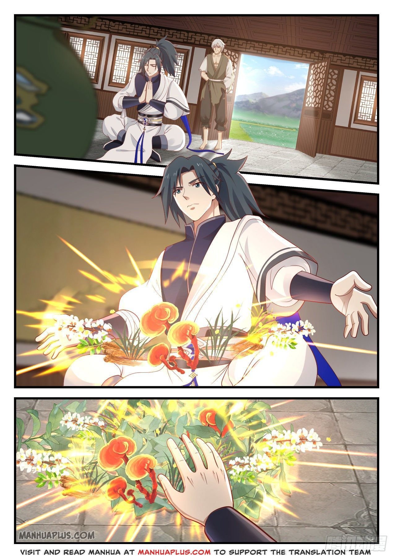 Martial Peak chapter 956 page 1