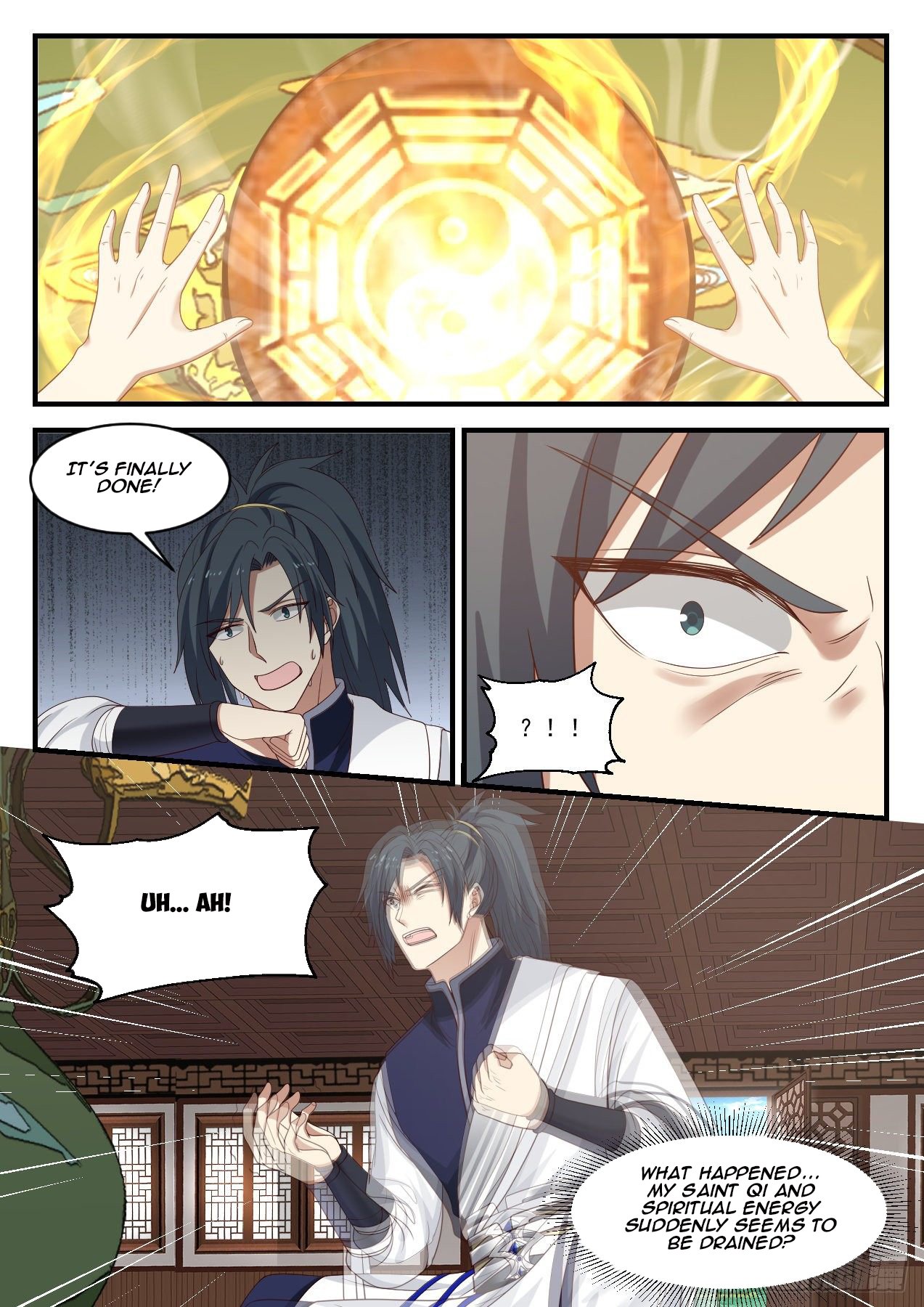 Martial Peak chapter 956 page 11