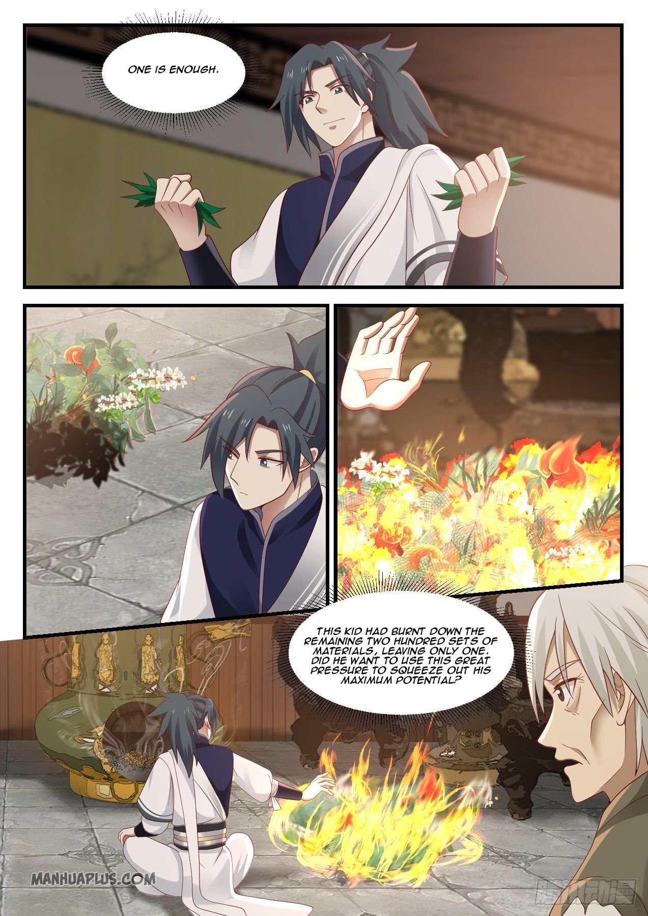 Martial Peak chapter 956 page 2