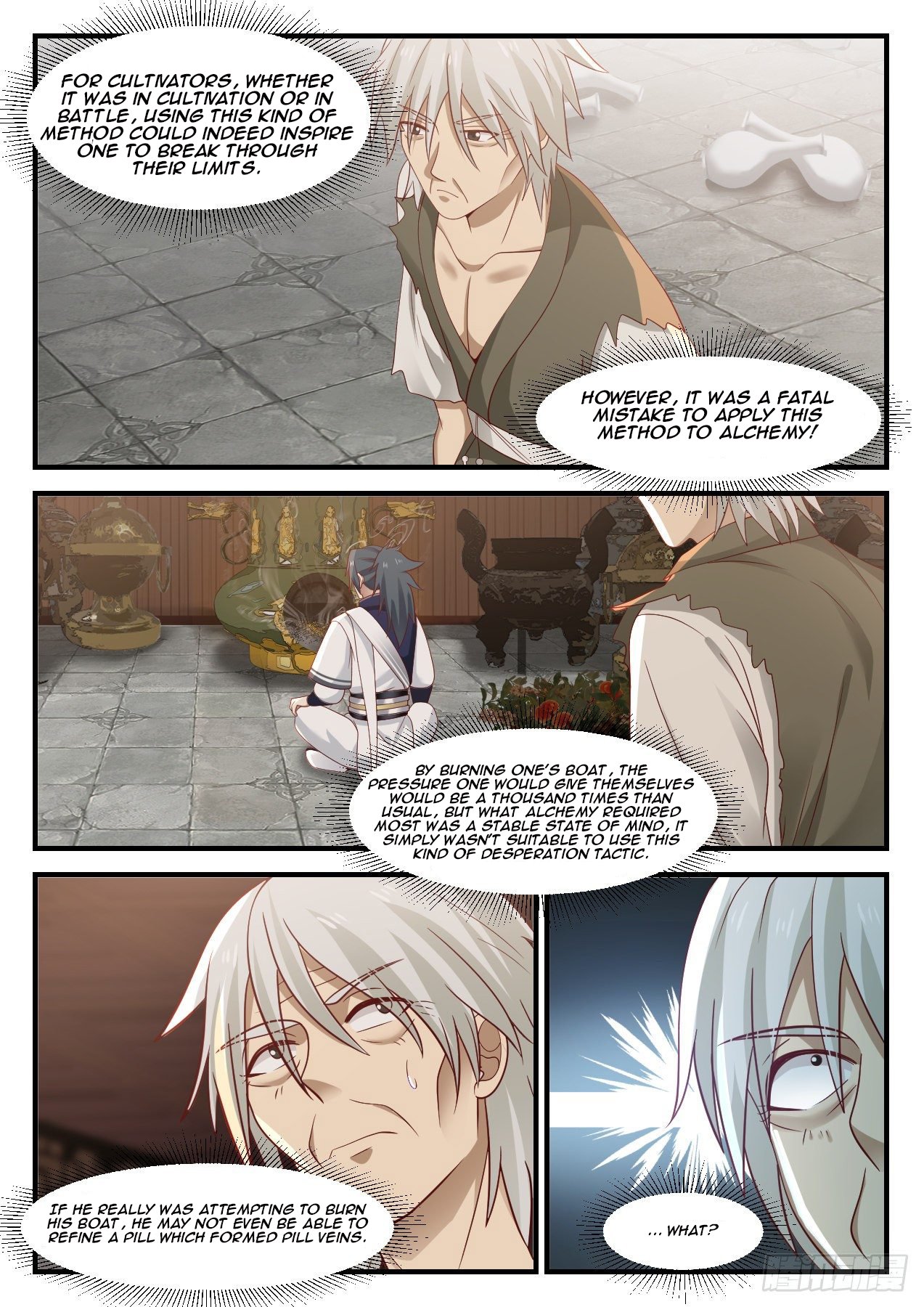 Martial Peak chapter 956 page 3