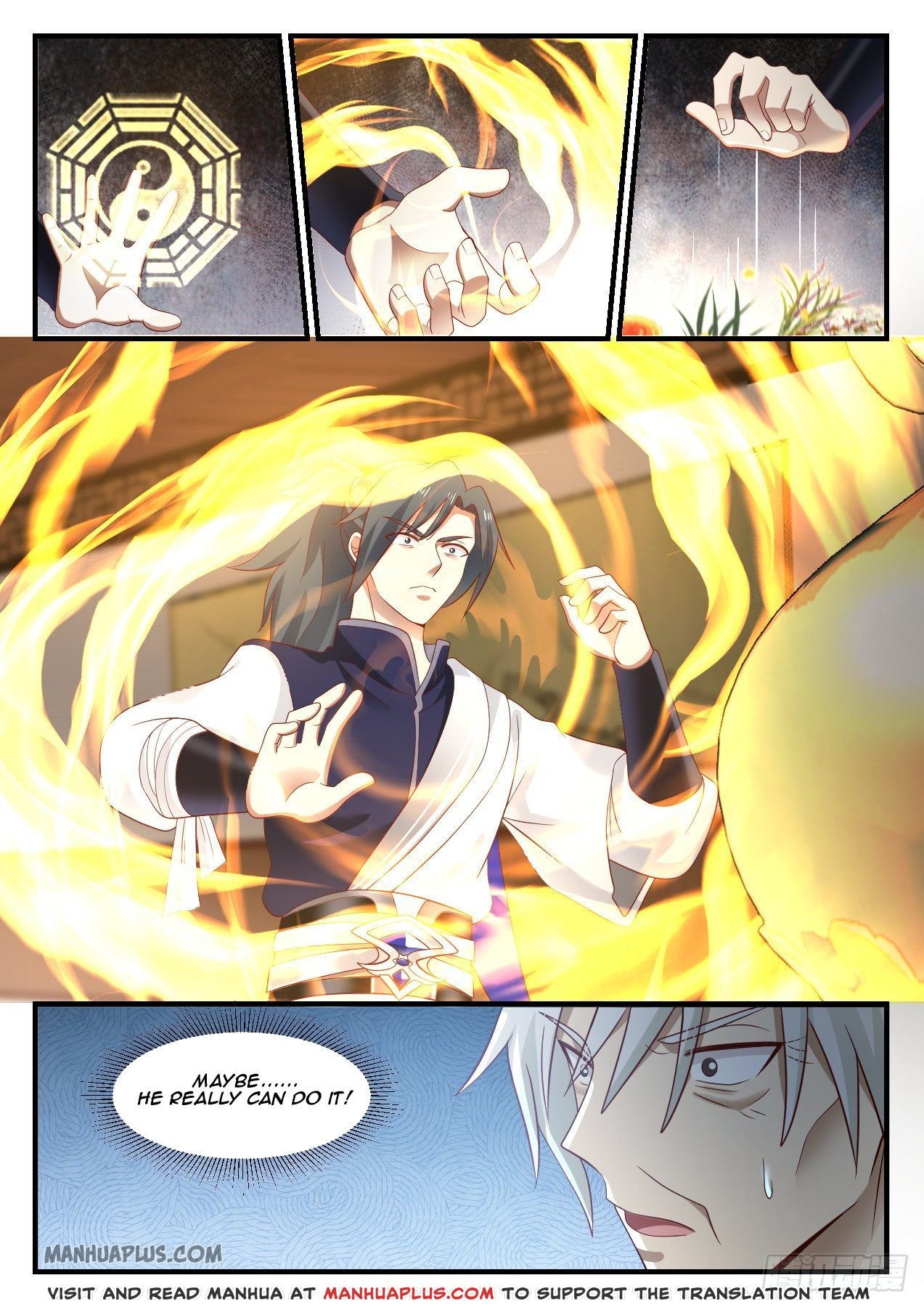 Martial Peak chapter 956 page 5