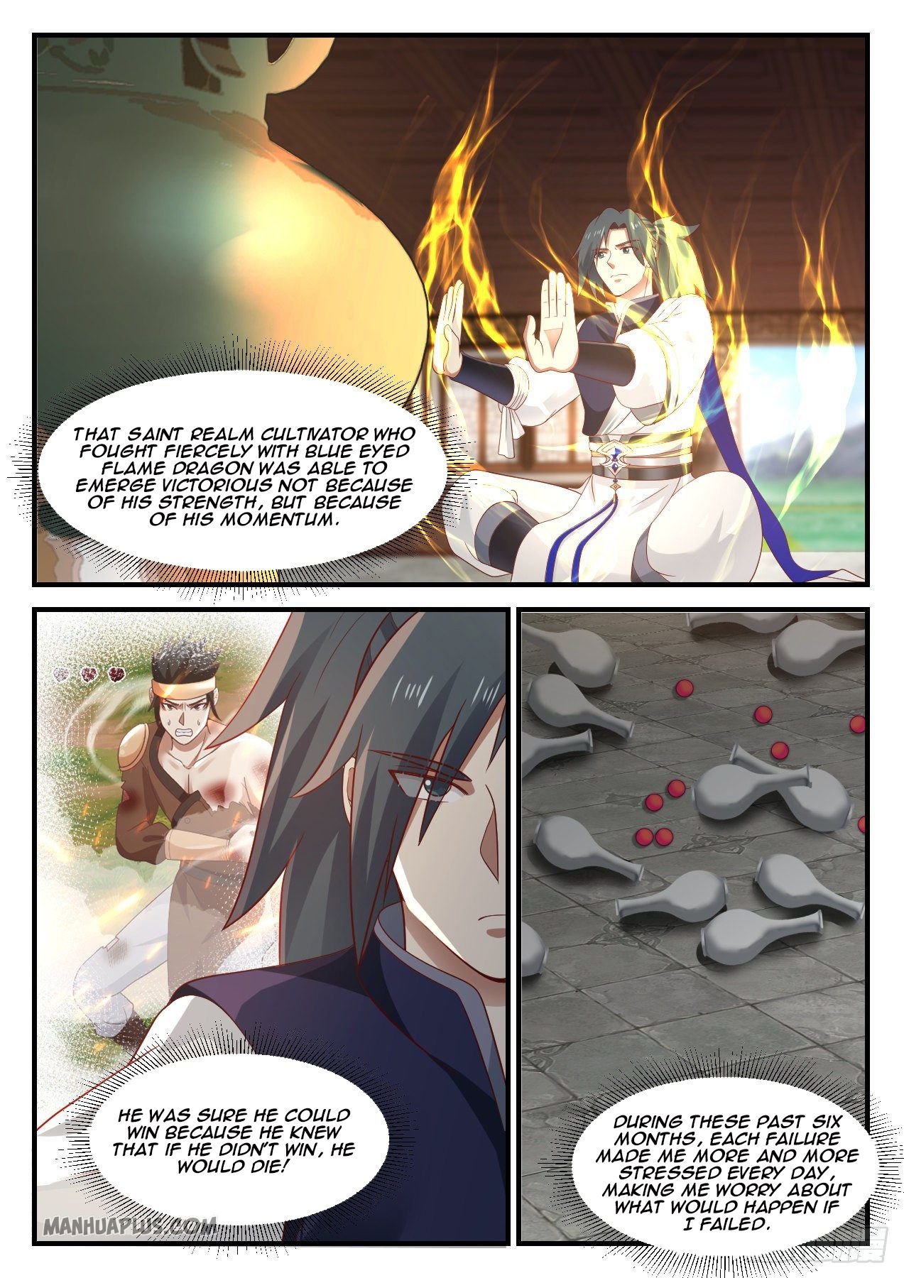 Martial Peak chapter 956 page 6