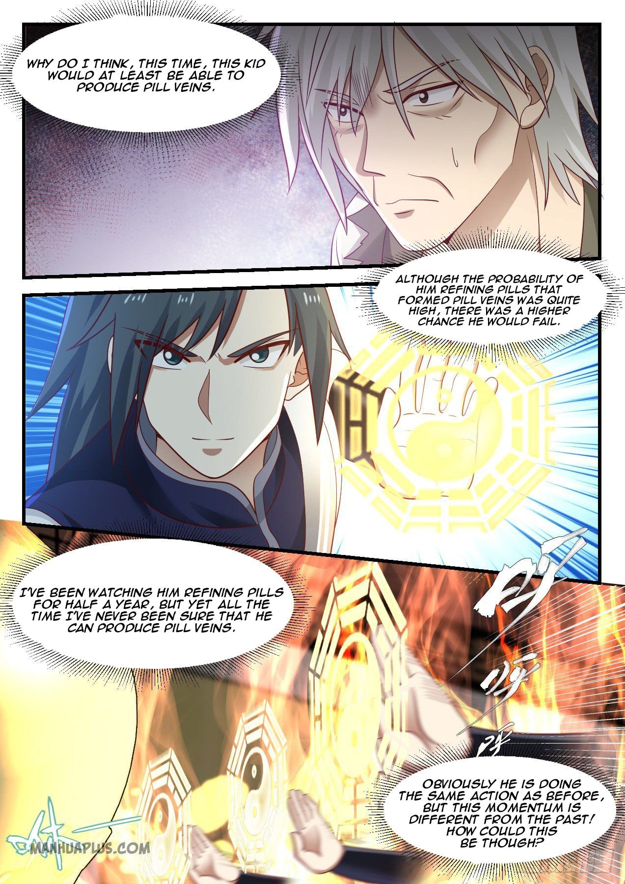 Martial Peak chapter 956 page 8