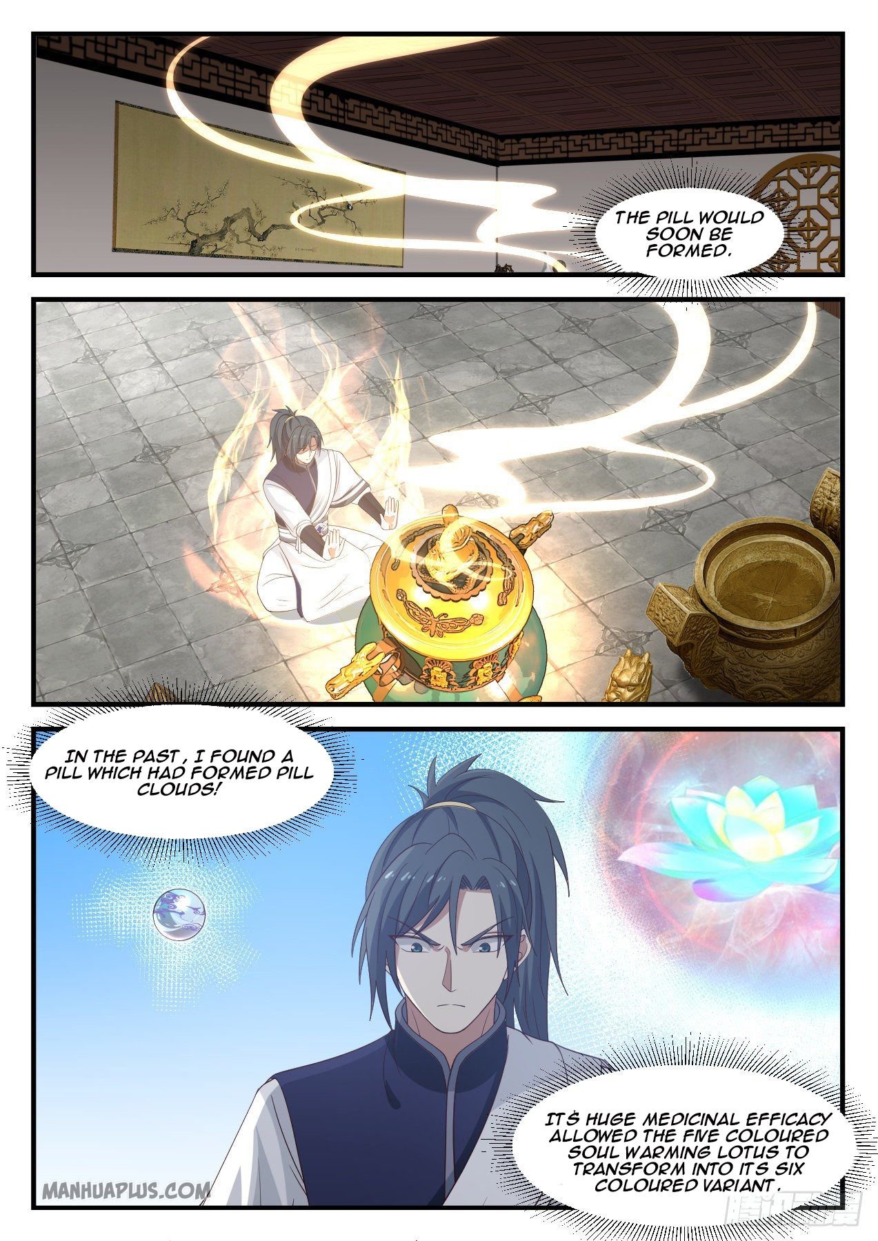 Martial Peak chapter 956 page 9