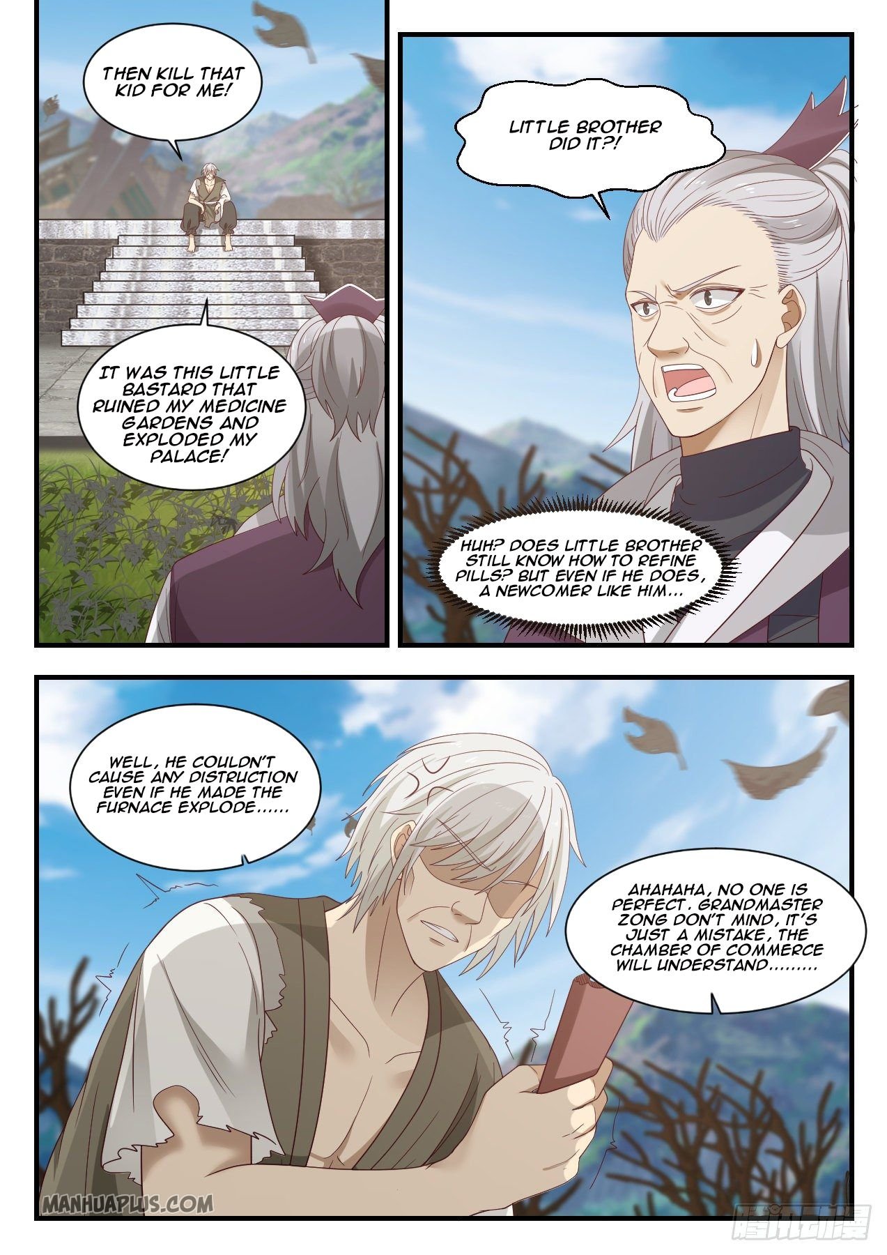 Martial Peak chapter 957 page 11