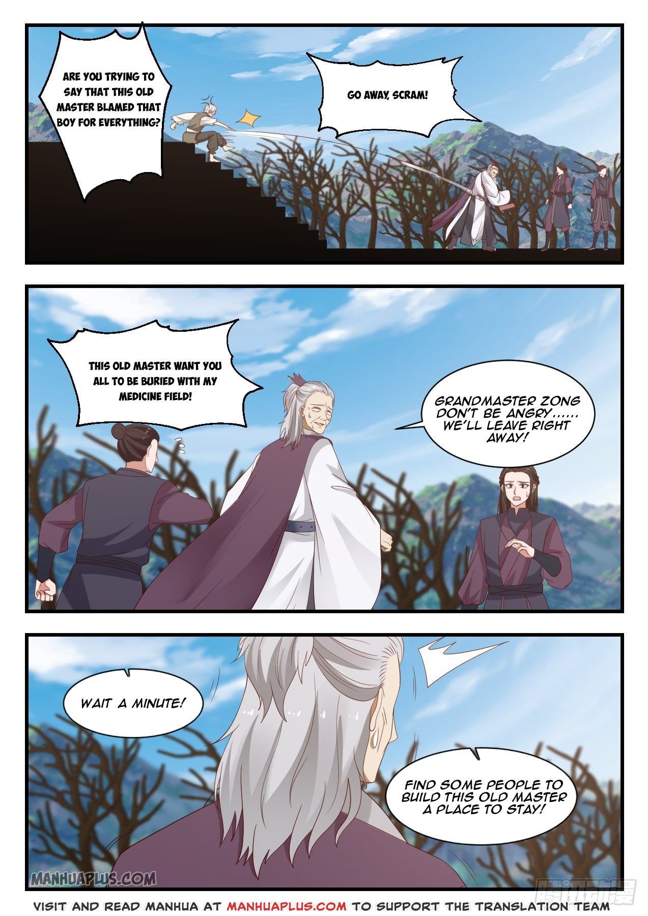 Martial Peak chapter 957 page 12