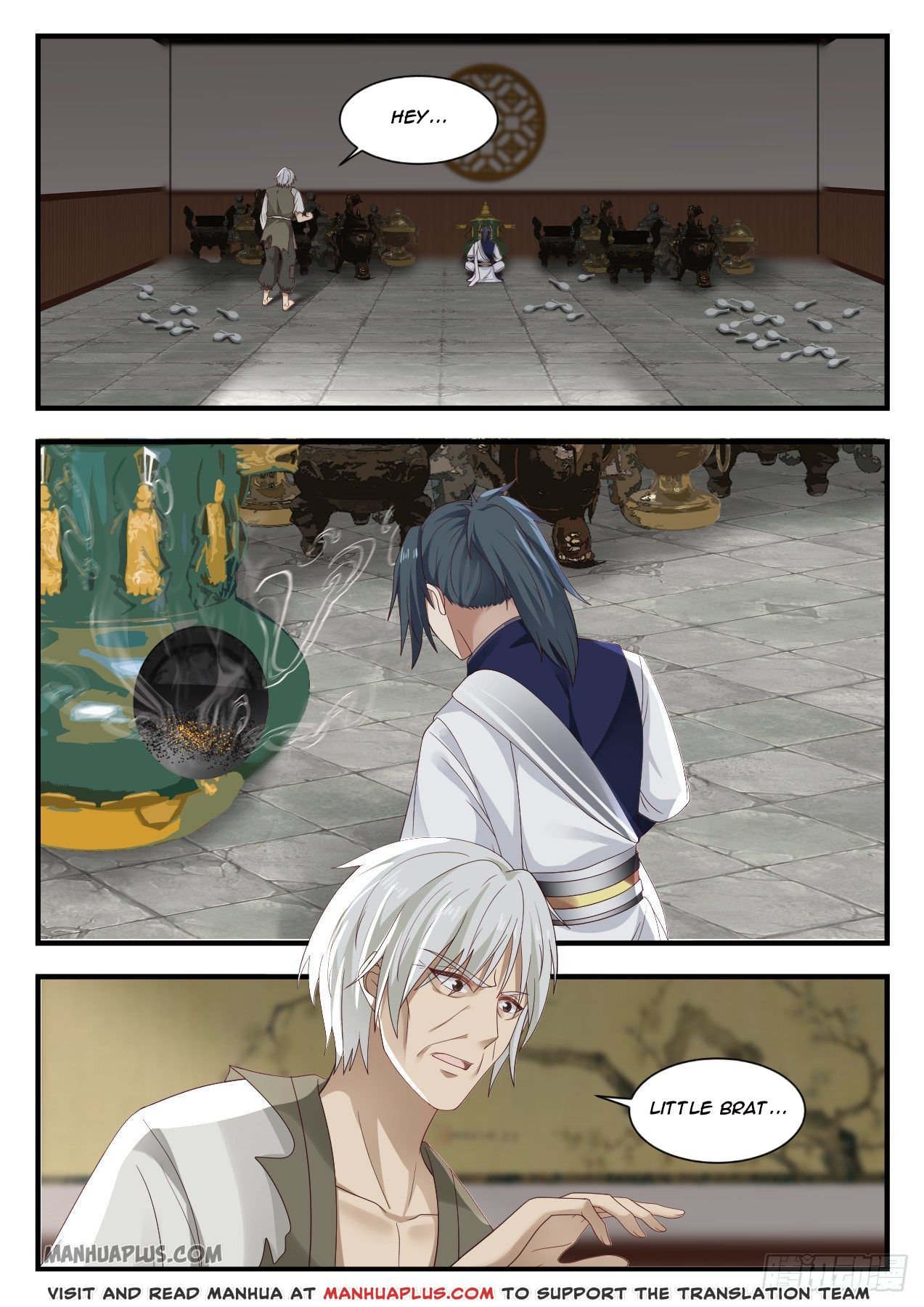 Martial Peak chapter 957 page 2